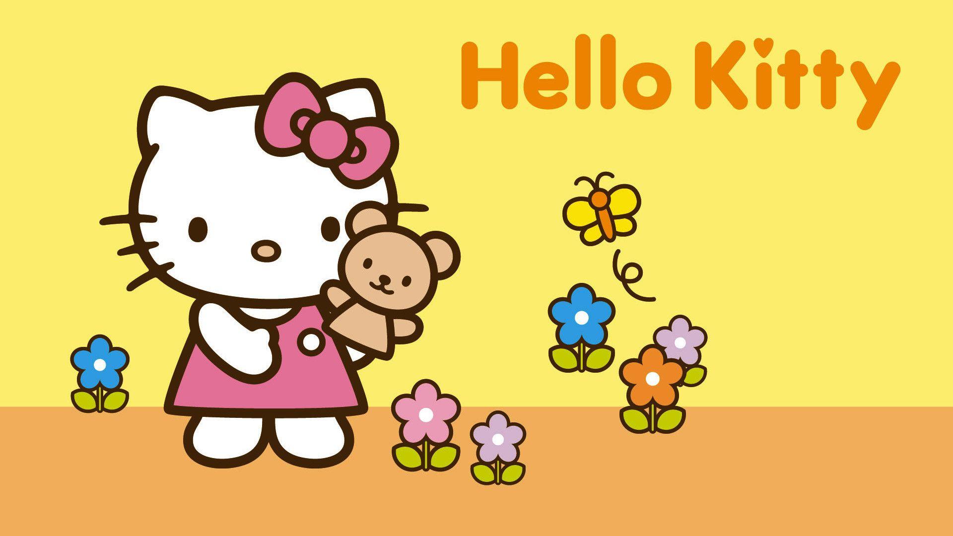1920x1080 Hello Kitty Wallpaper