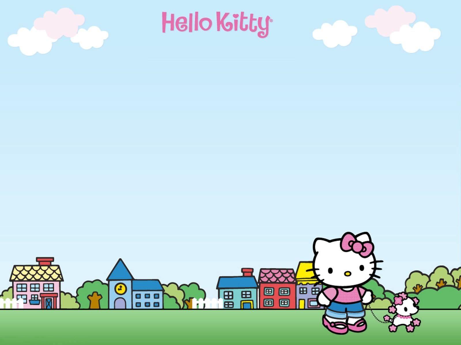 1600x1200 Hello Kitty HD Background, Wallpaper, Image