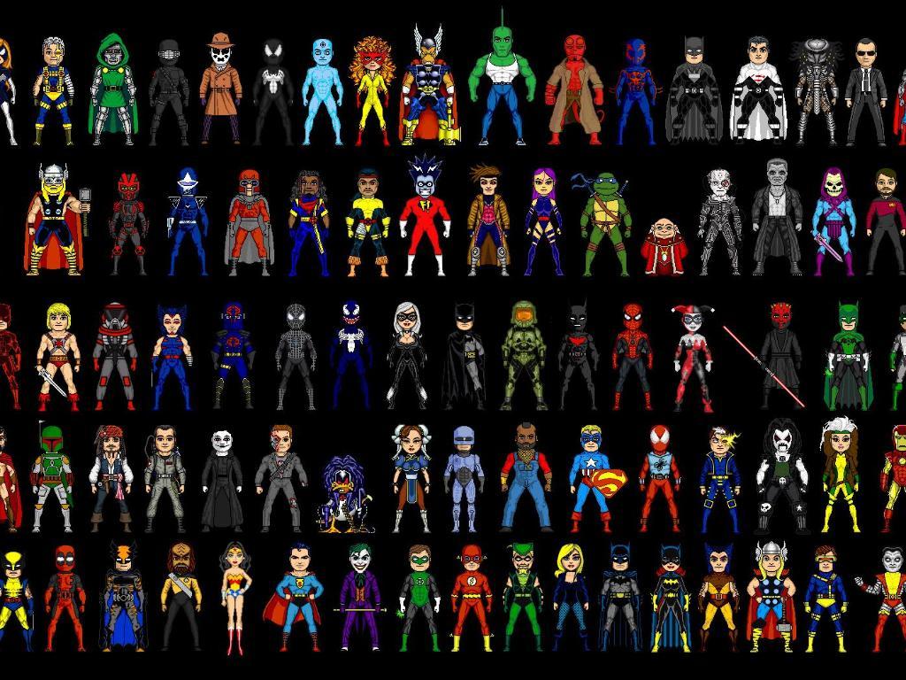 1024x768 Super Villain
