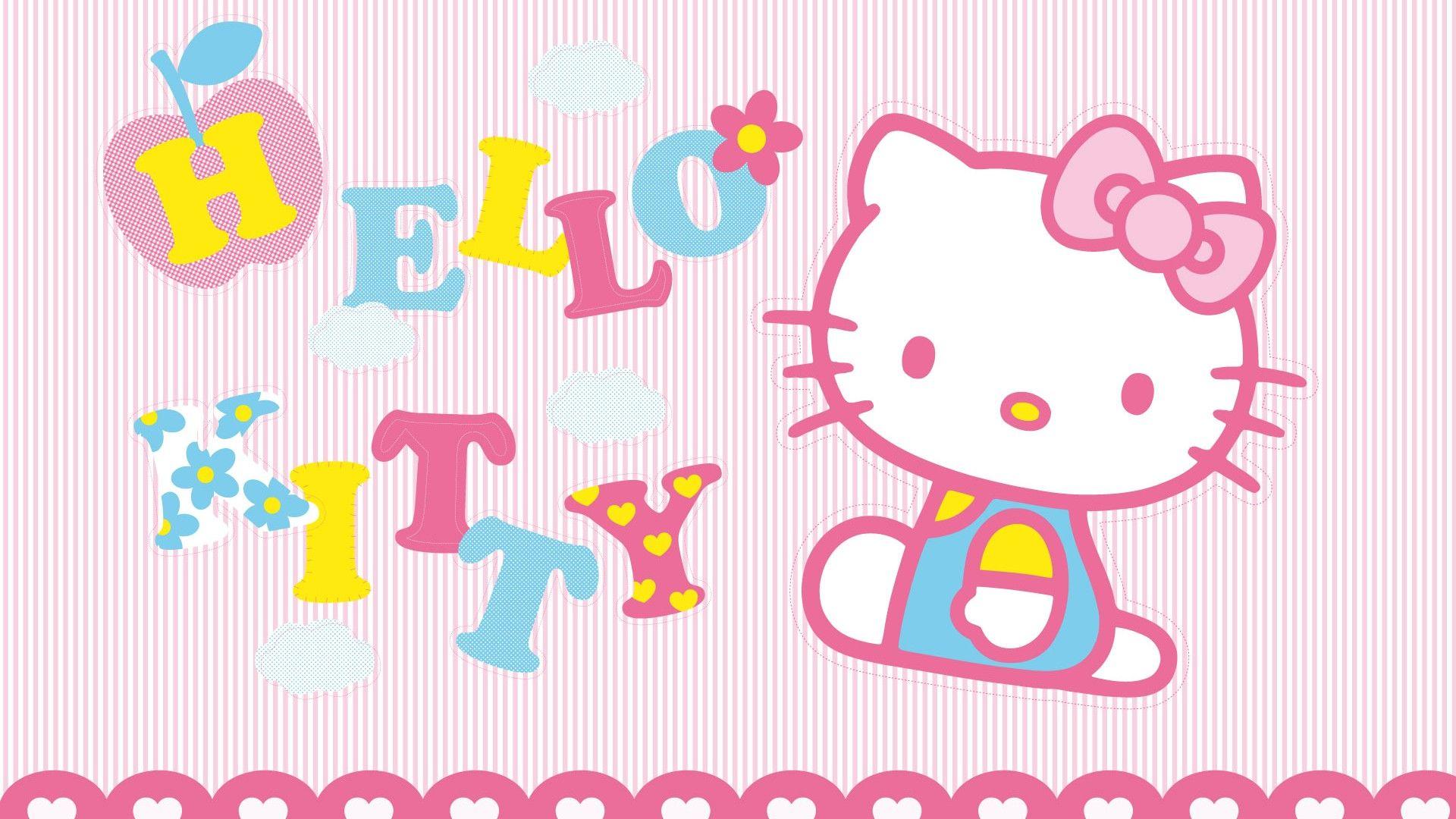 1920x1080 Hello Kitty Characters Desktop Background Live