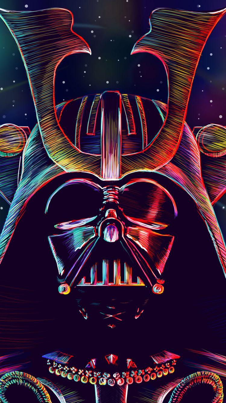 750x1334 Darth Vader Supervillain 4k iPhone iPhone 6S