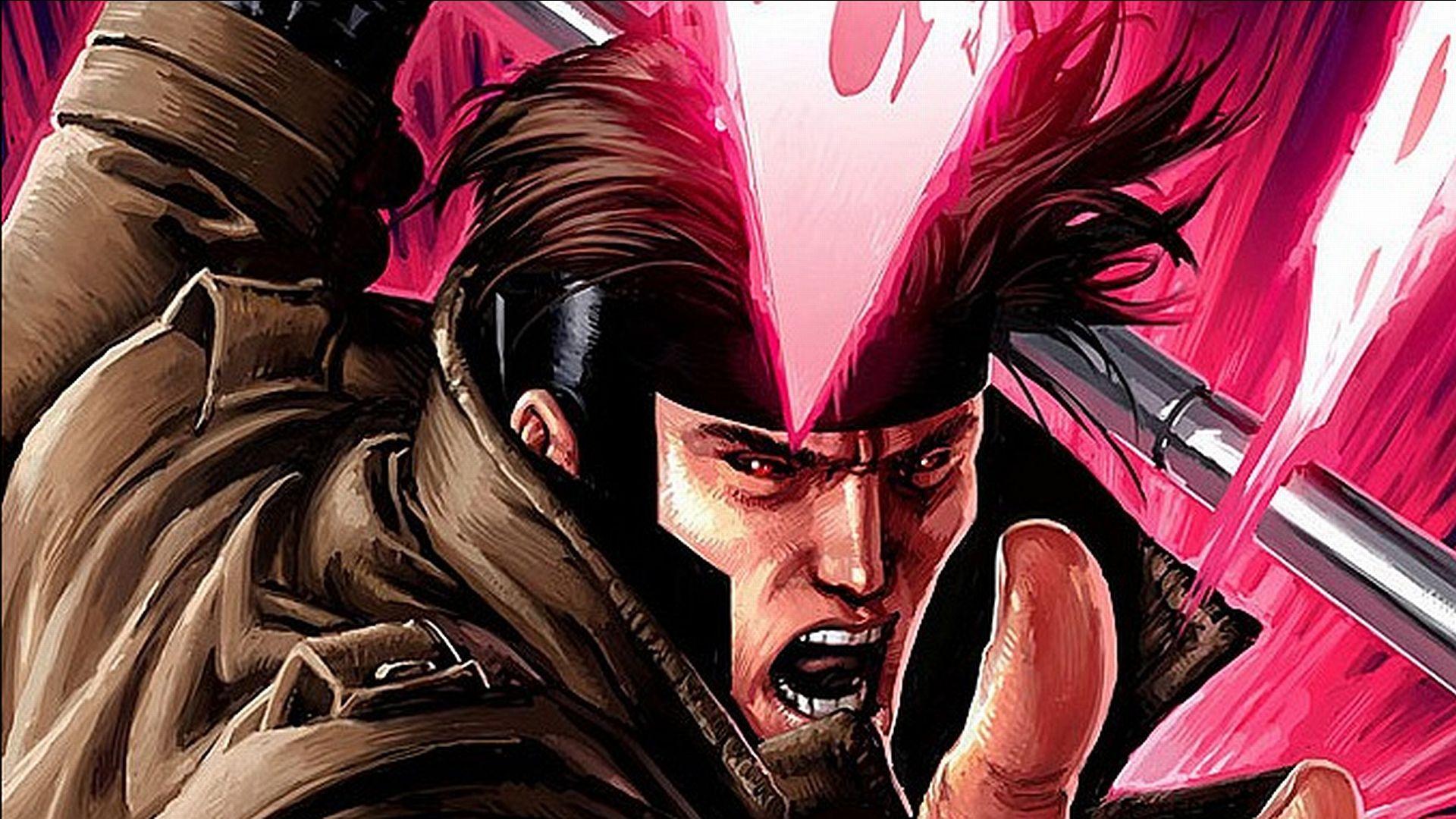 1920x1080 Gambit Marvel HD Wallpaper for desktop download
