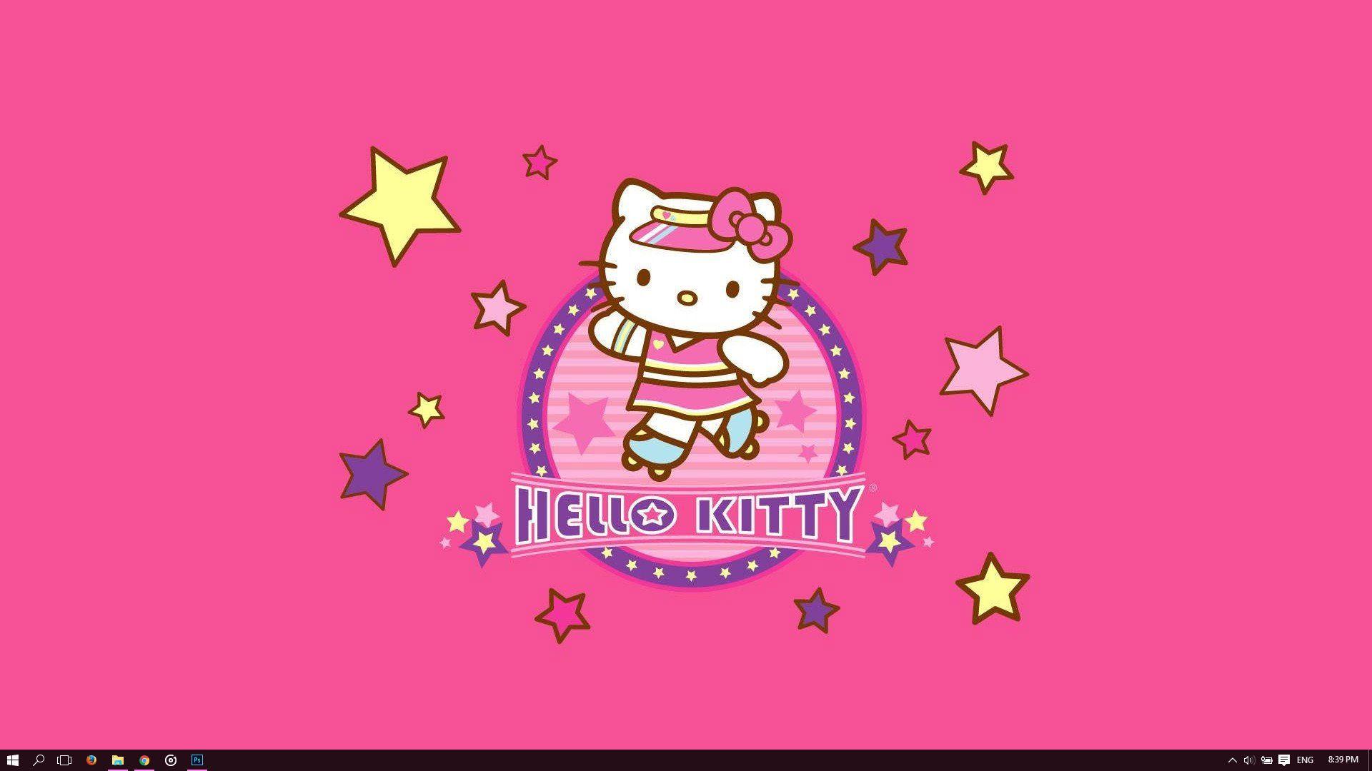 1920x1080 Hello Kitty Theme for Windows 10