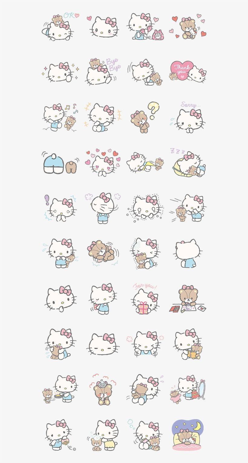 Aesthetic hello kitty Wallpapers Download  MobCup