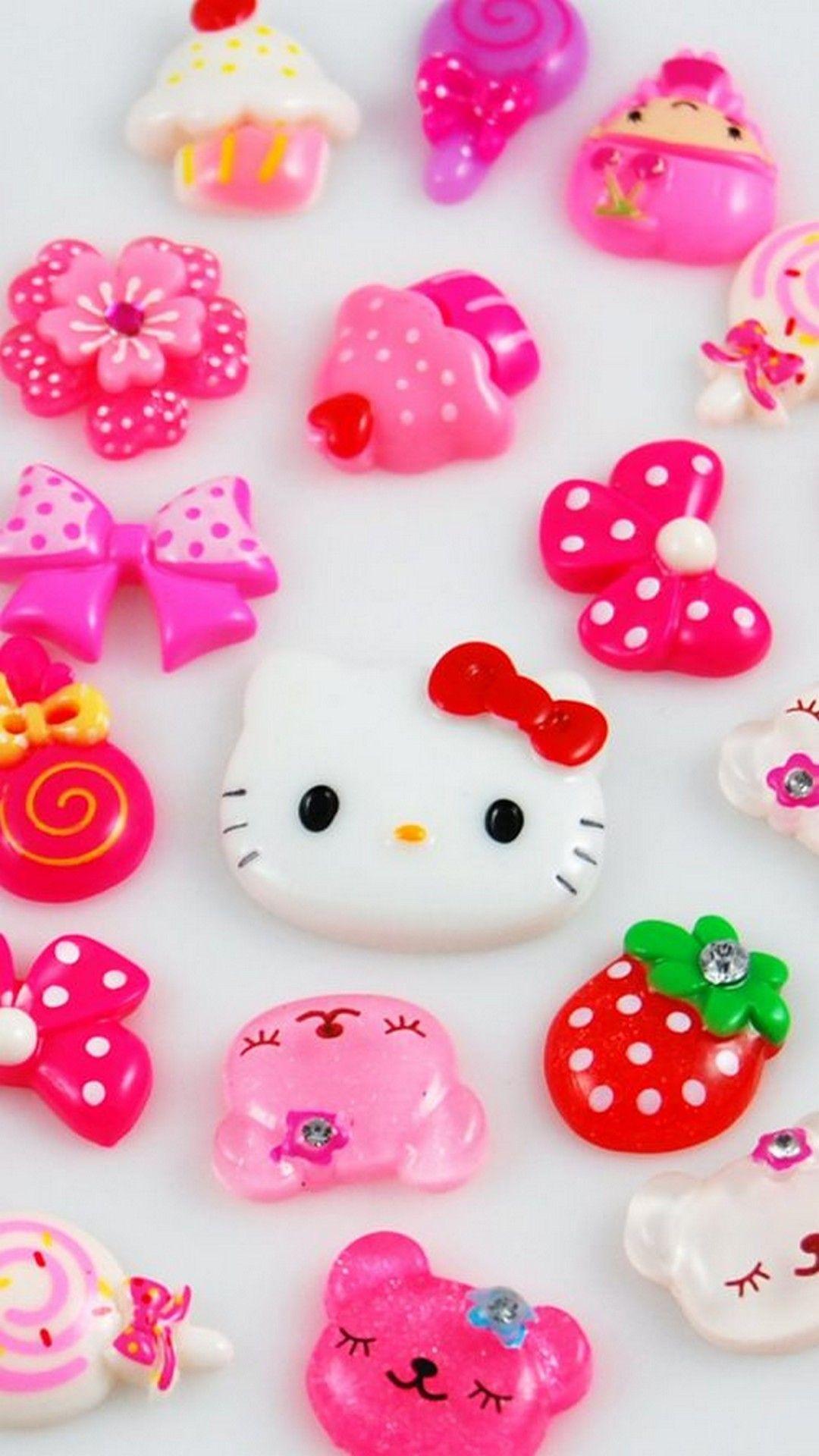 1080x1920 Sanrio Hello Kitty iPhone 8 Wallpaper Cute Wallpaper