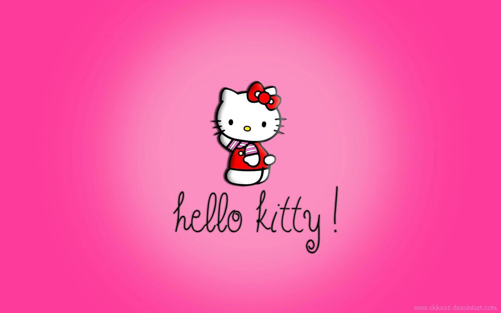 1680x1050 Hello Kitty HD Wallpaper and Background Image