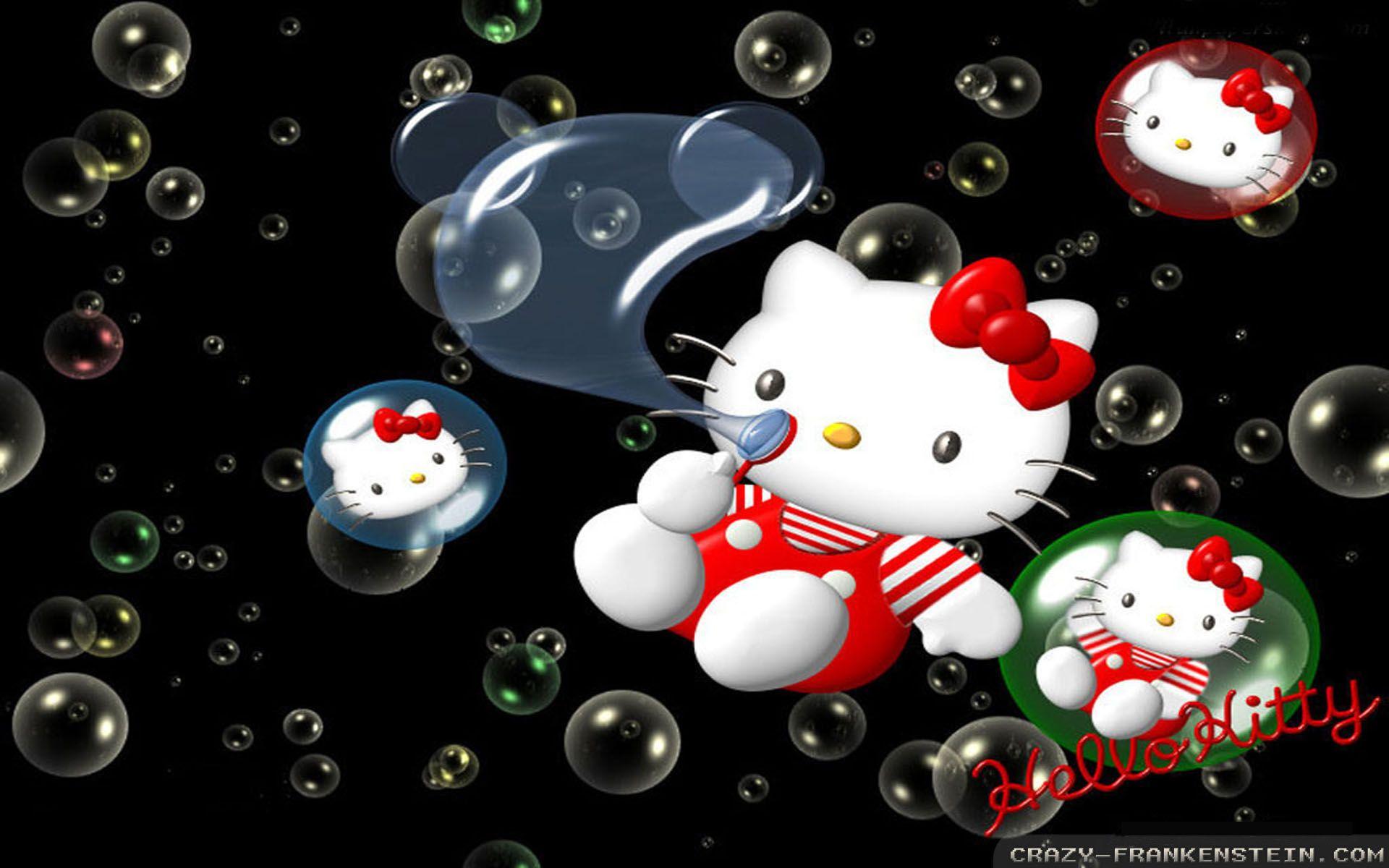 1920x1200 Hello Kitty wallpaper 2