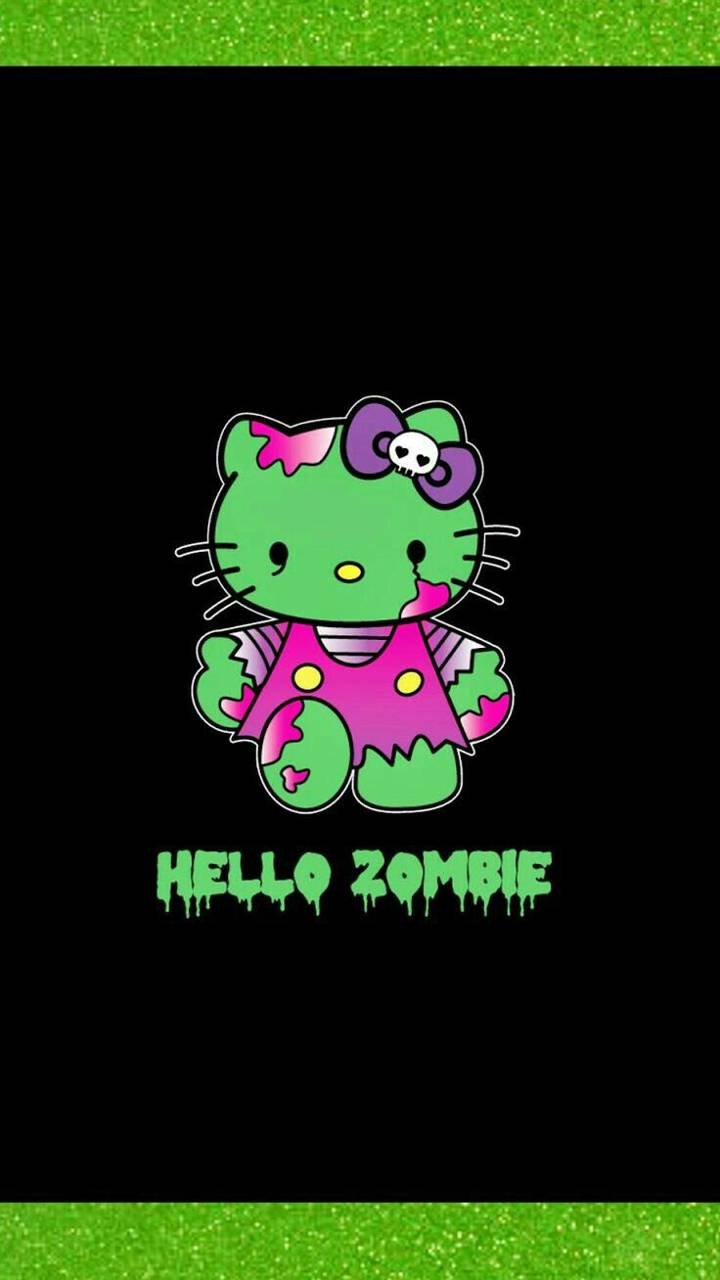 Zombie Hello Kitty Wallpapers Top Free Zombie Hello Kitty Backgrounds