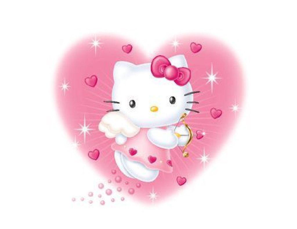 1024x790 Hello Kitty Cute Image Background