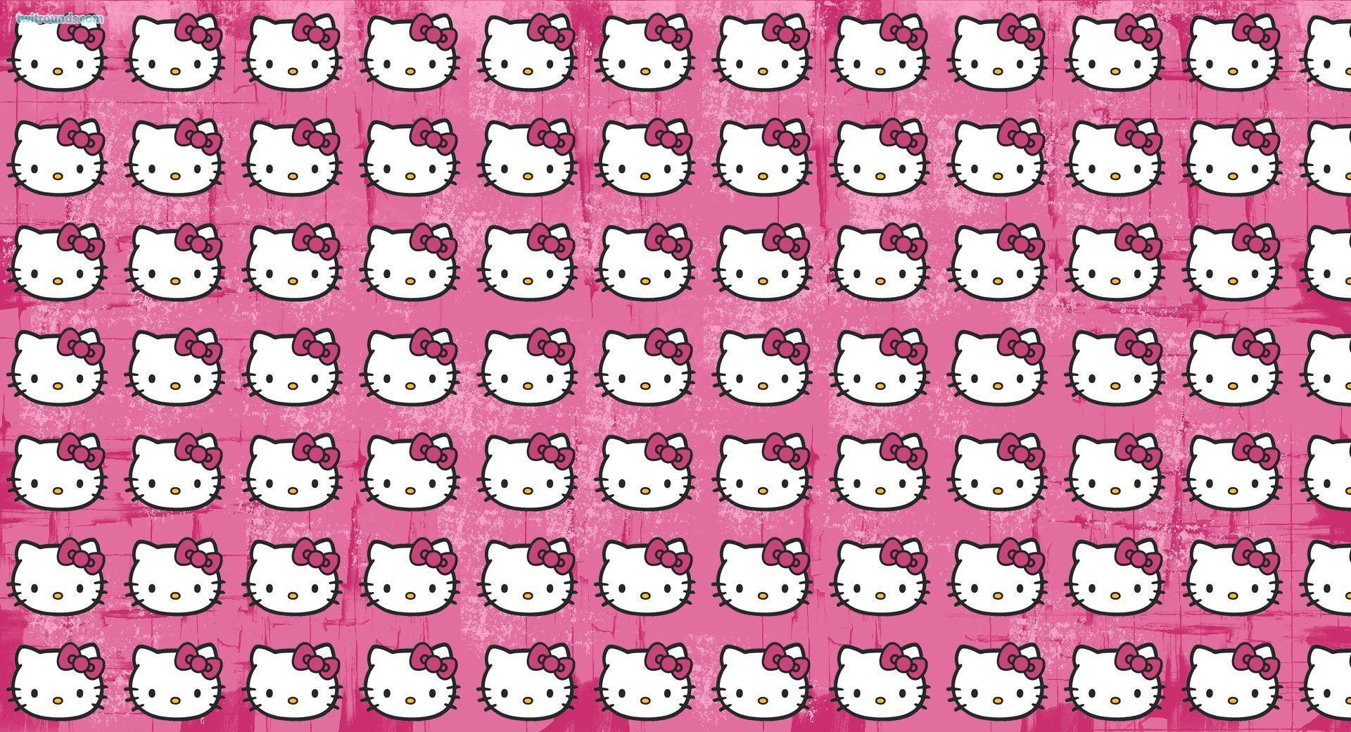 1920x1040 Hello Kitty Desktop Wallpaper
