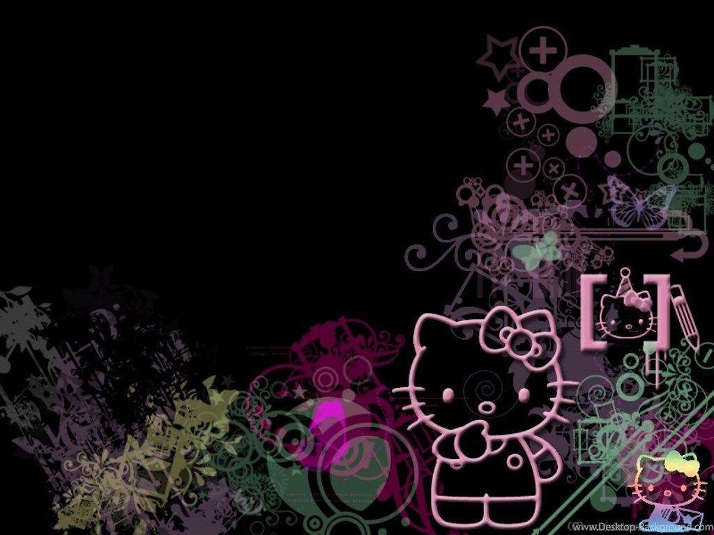 1024x768 Hello Kitty Wallpaper For Desktop, HD Wallpaper