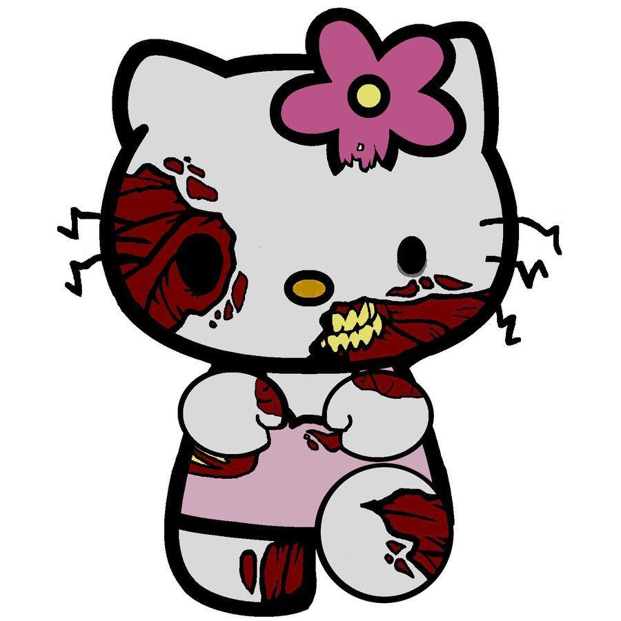 Creepy Hello Kitty Wallpaper