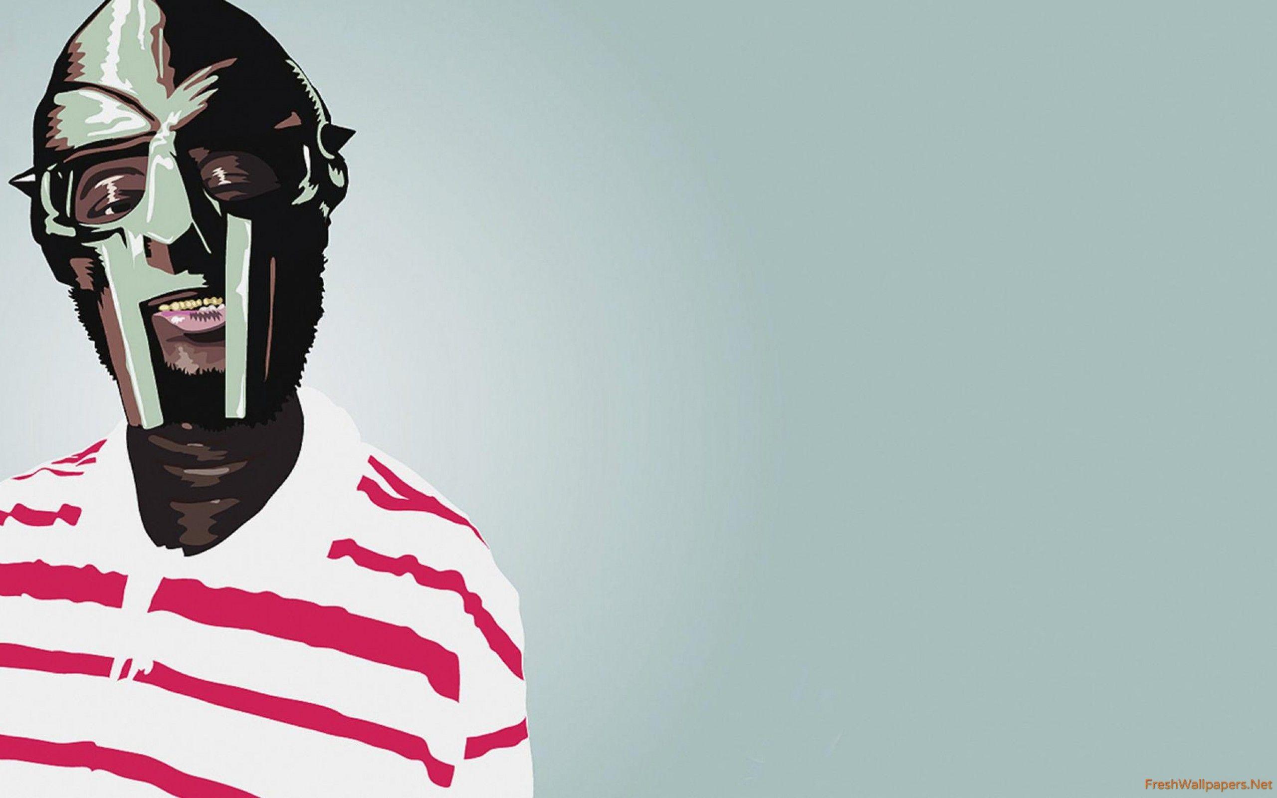 2560x1600 MF Doom super villain wallpaper