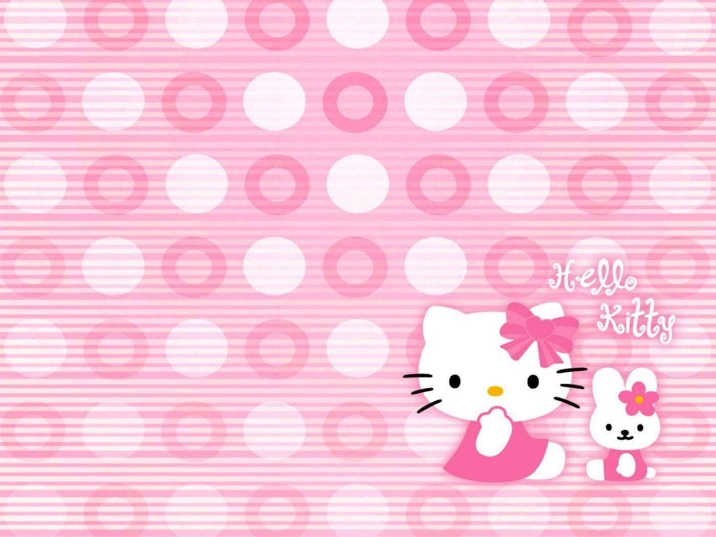1400x1050 Wallpaper Hello Kitty