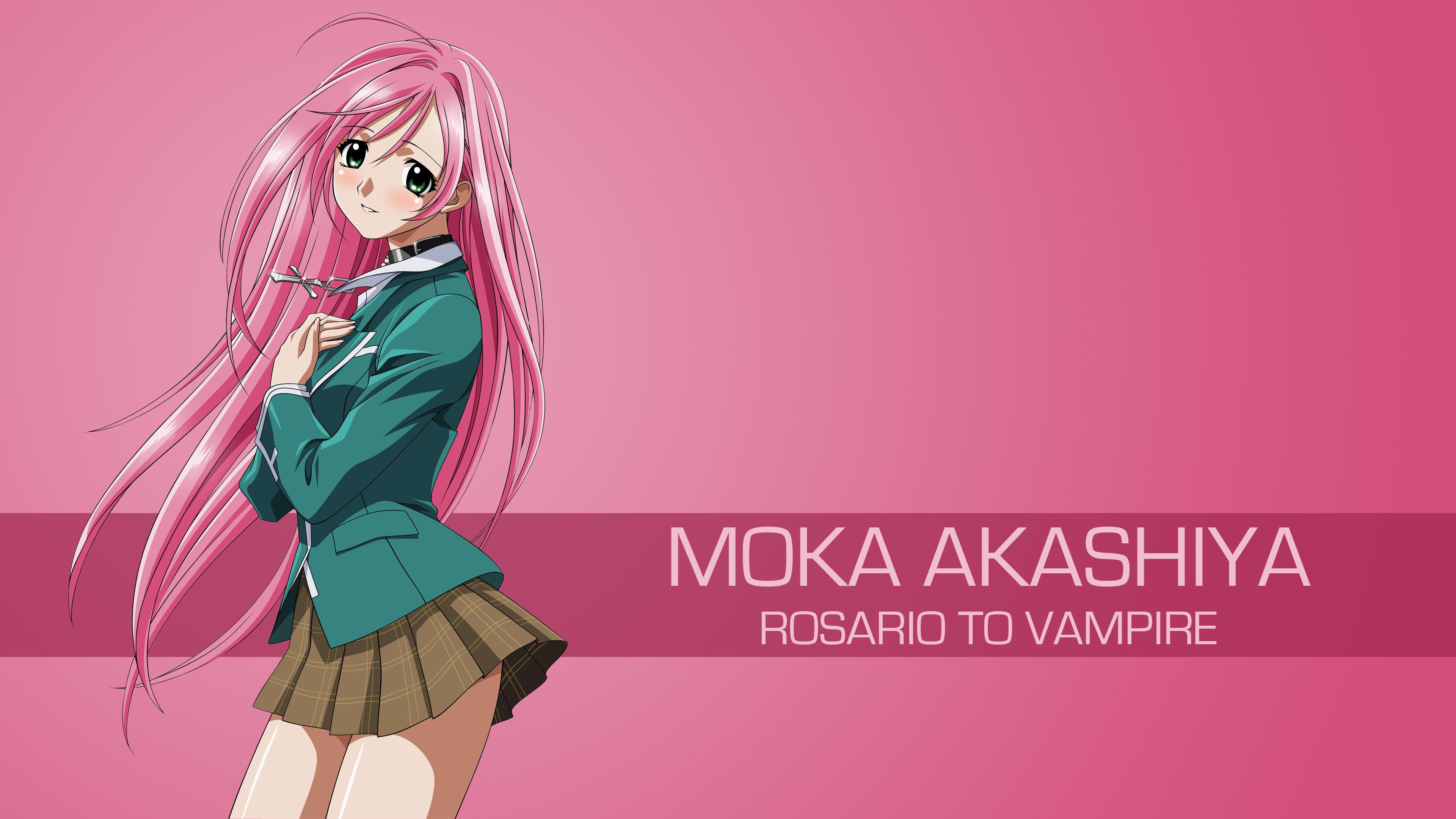 3840x2160 Rosario + Vampire wallpaper 3840x2160 Ultra HD 4k desktop background
