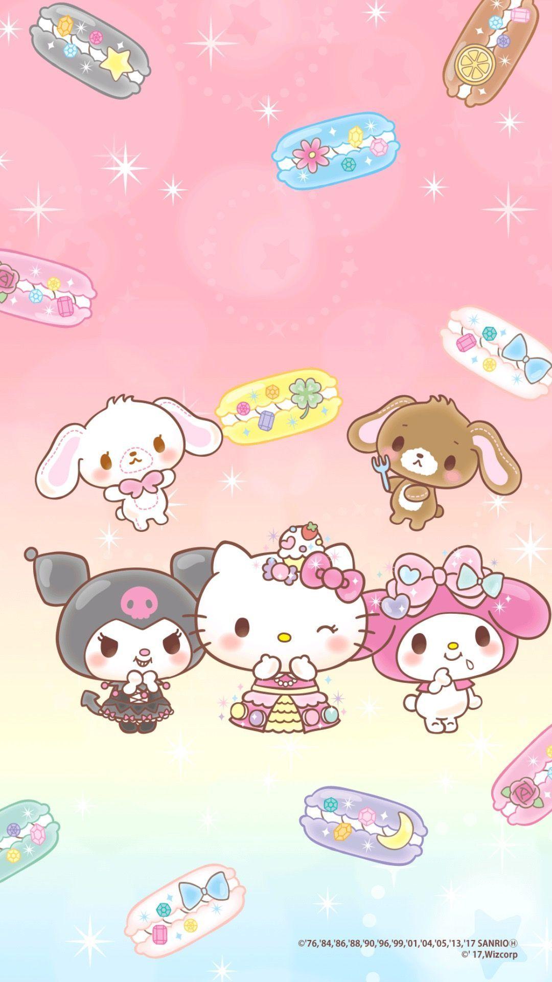 Hello Kitty and Friends Wallpapers - Top Free Hello Kitty and Friends ...