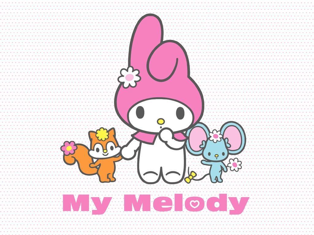 1024x768 Hello Kitty