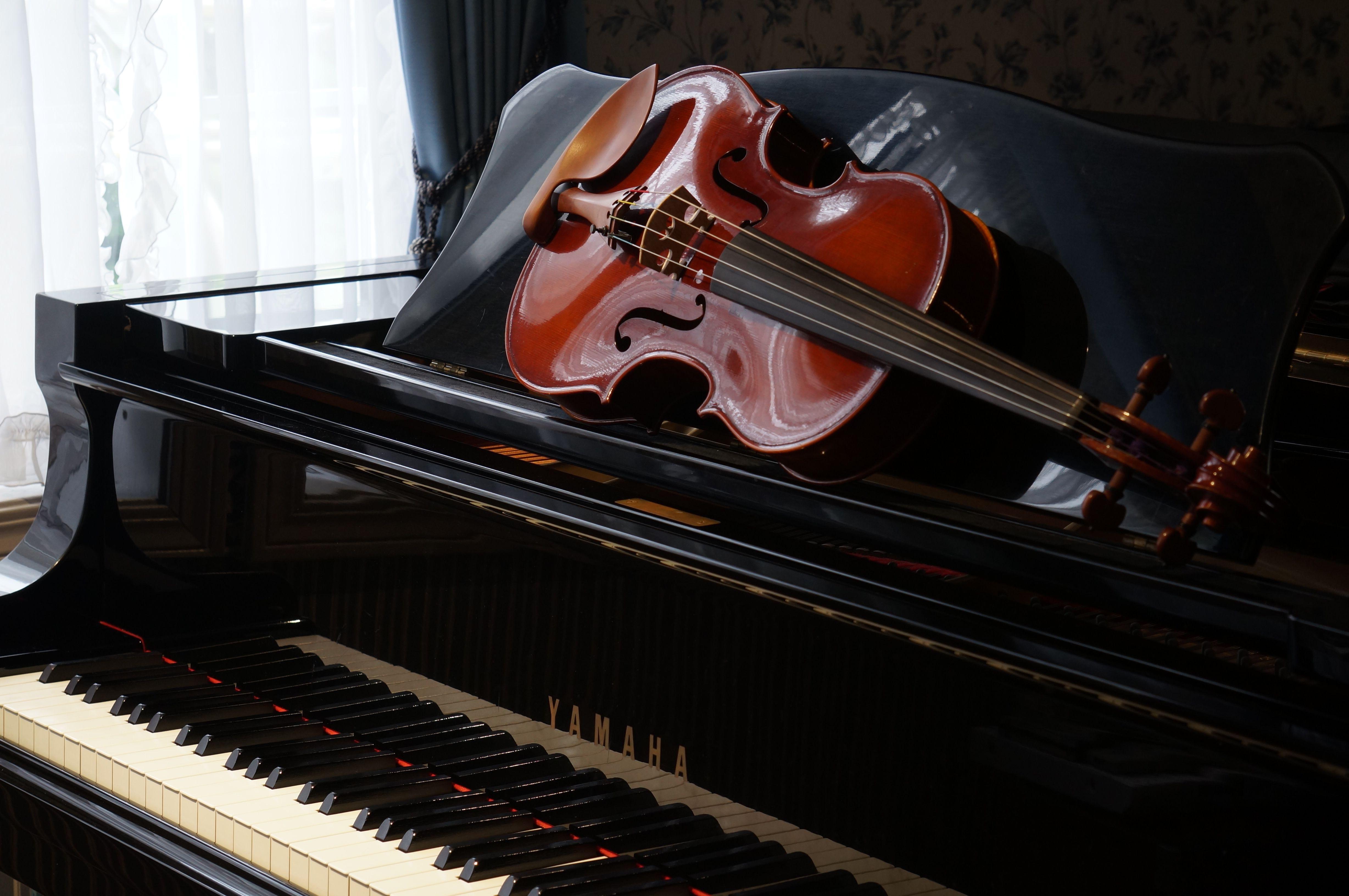 4912x3264 Piano HD Wallpaper and Background Image