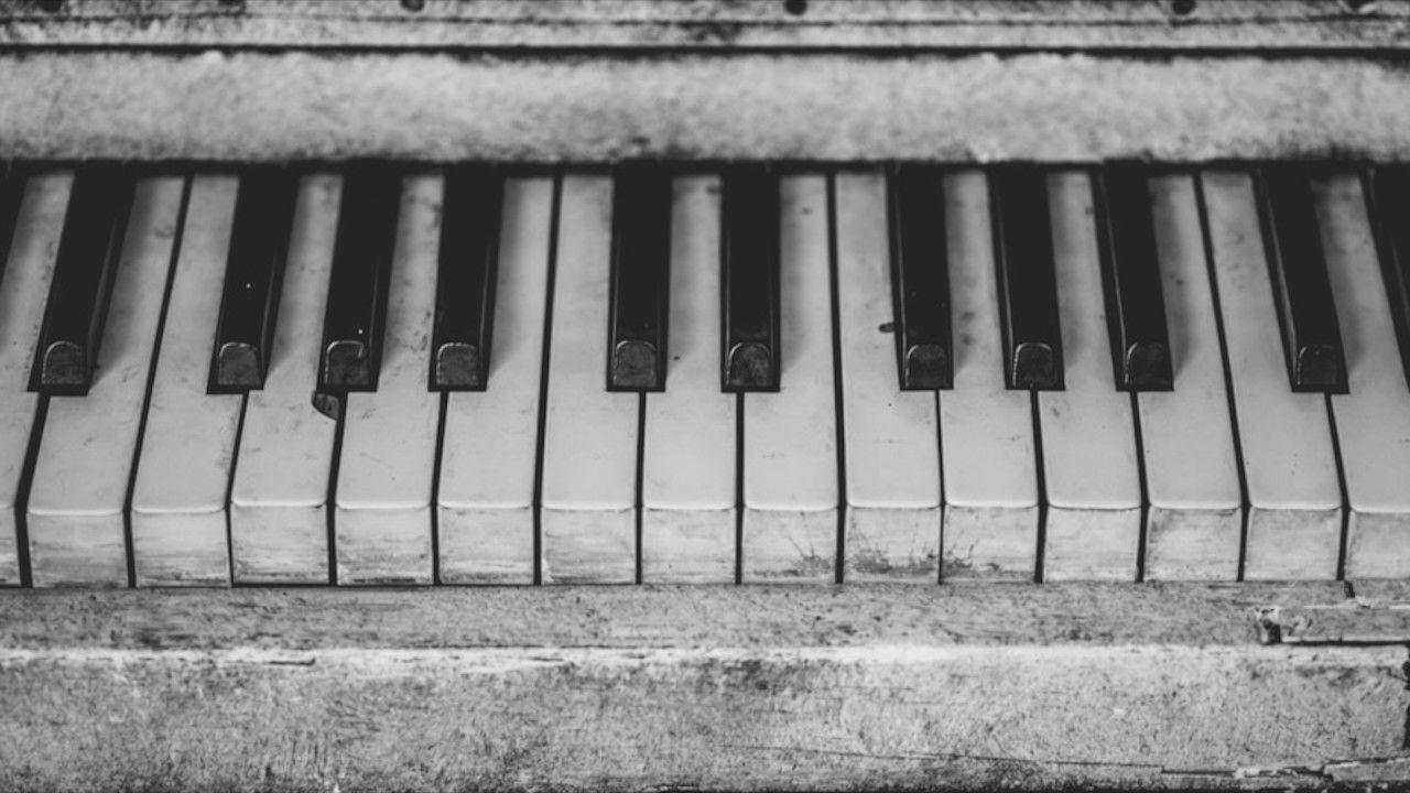 Black Piano Wallpapers Top Free Black Piano Backgrounds Wallpaperaccess