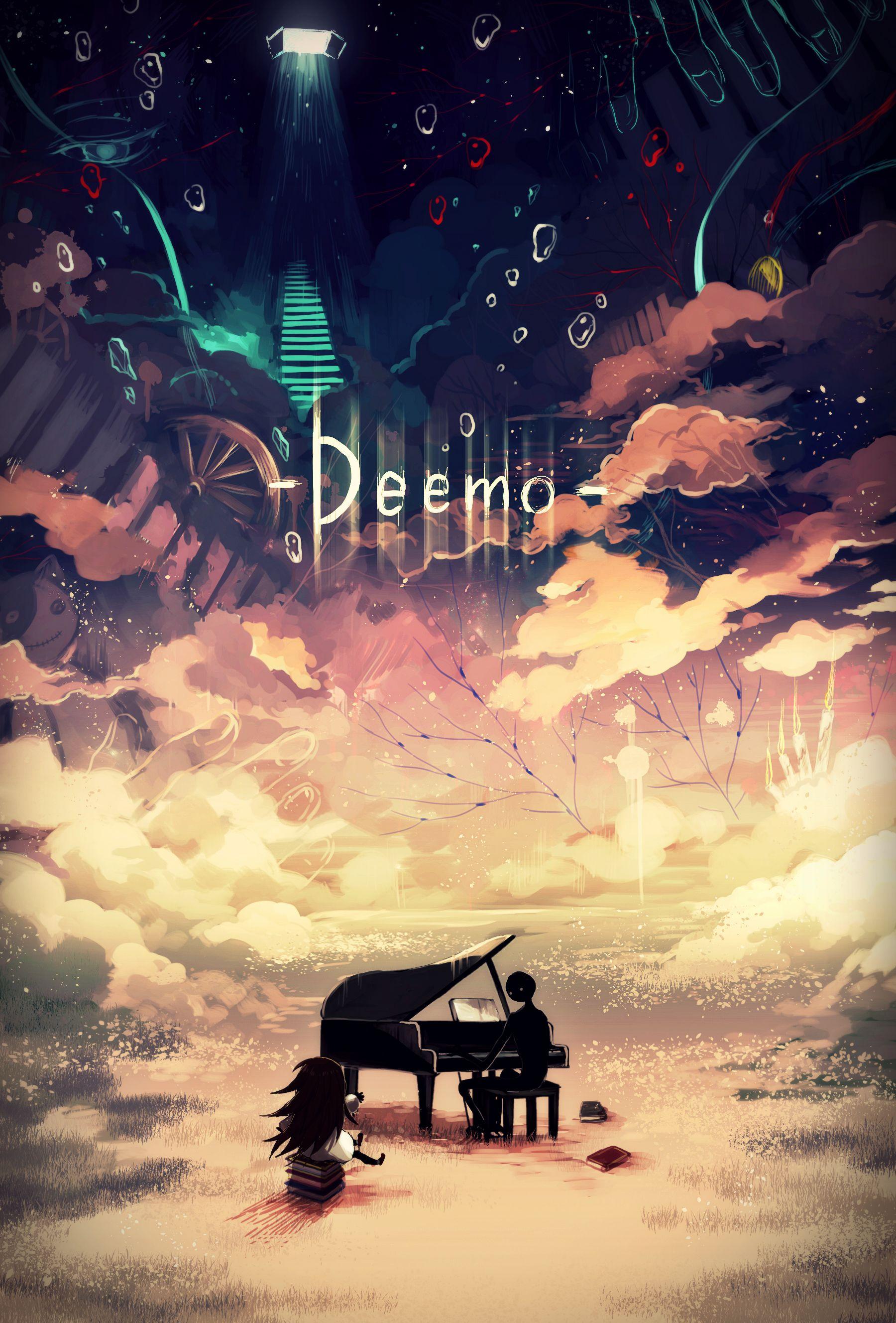 1800x2656 Deemo Mobile Wallpaper Anime Image Board