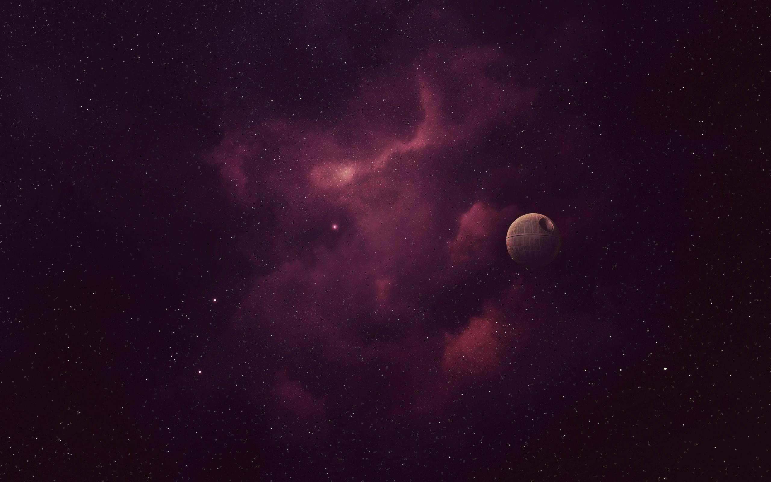 2560x1600 The Lonely Death Star'