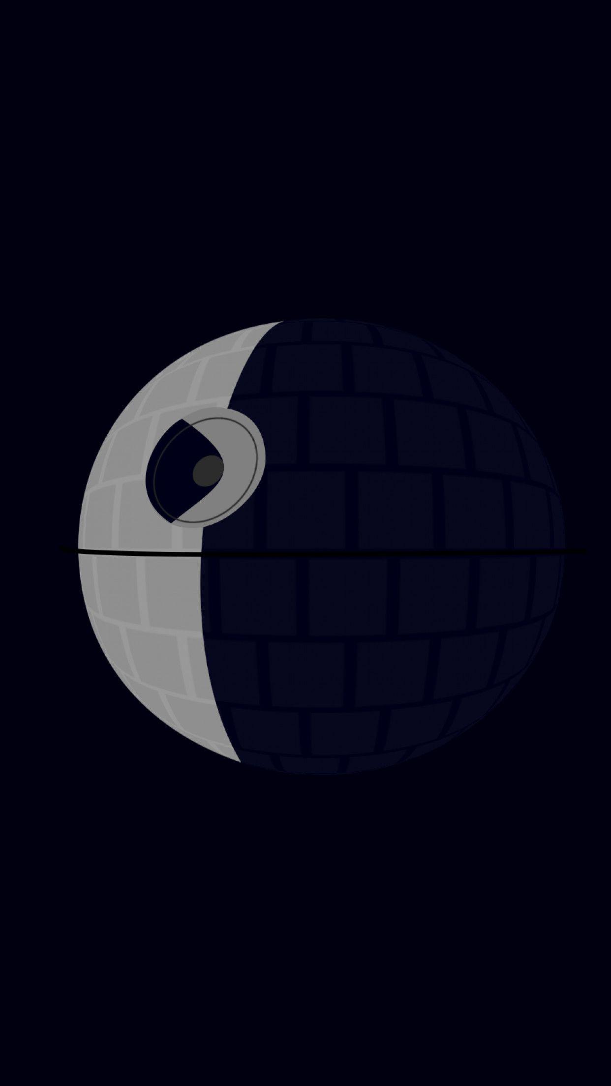 1242x2208 Death Star Wallpaper background picture
