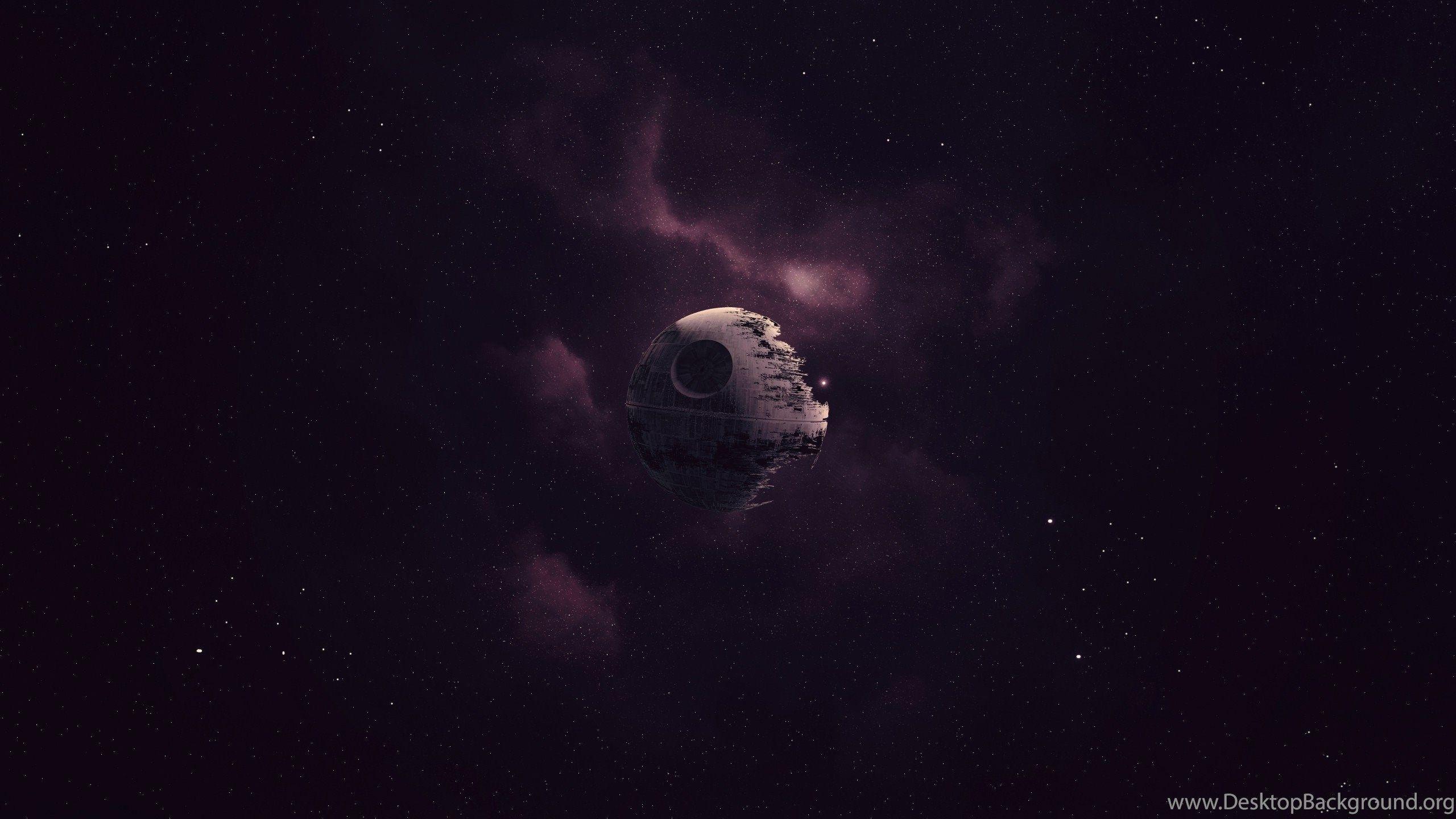 2560x1440 Star Wars, Death Star, Artwork, Space .