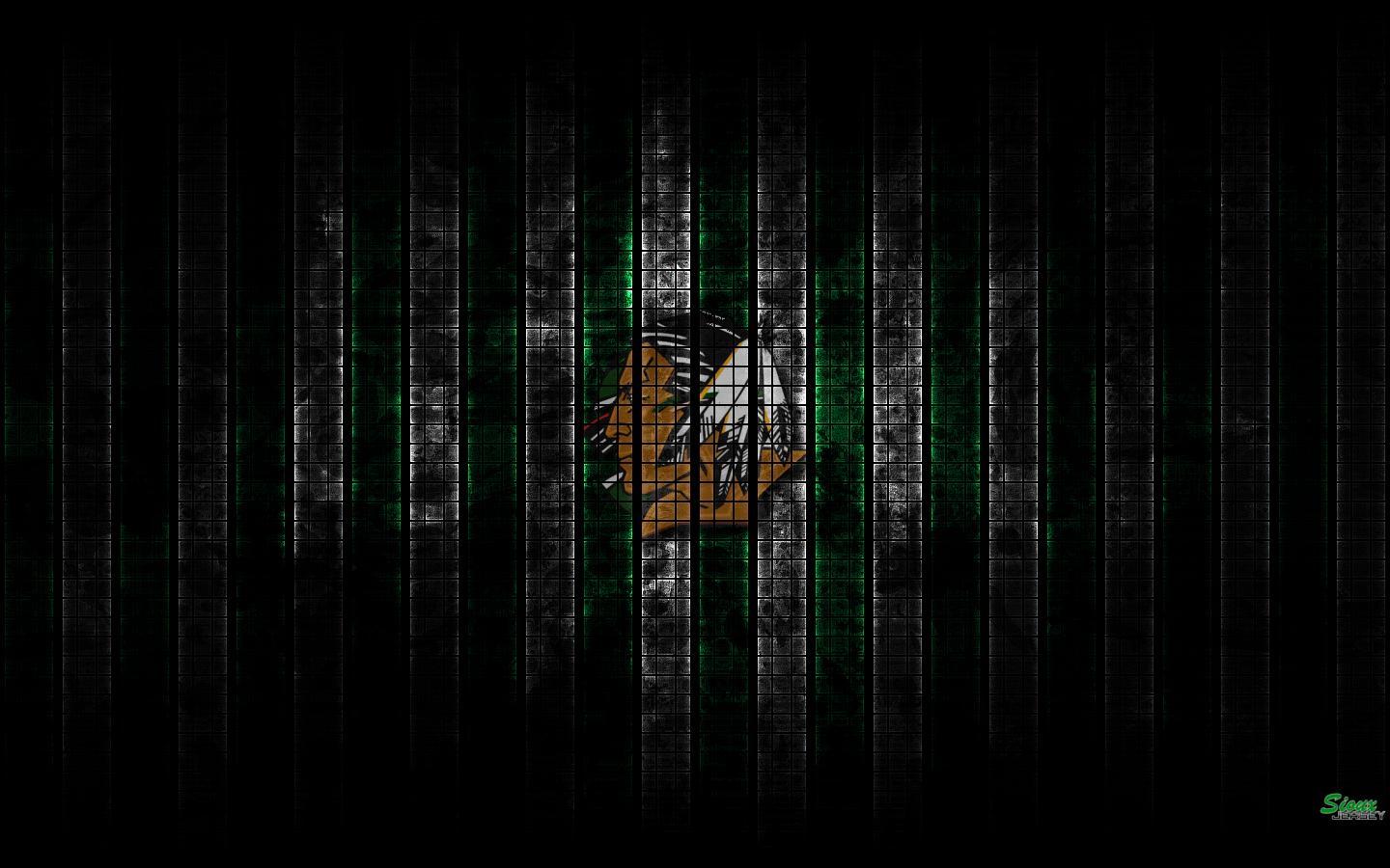 1440x900 Fighting Sioux Wallpaper