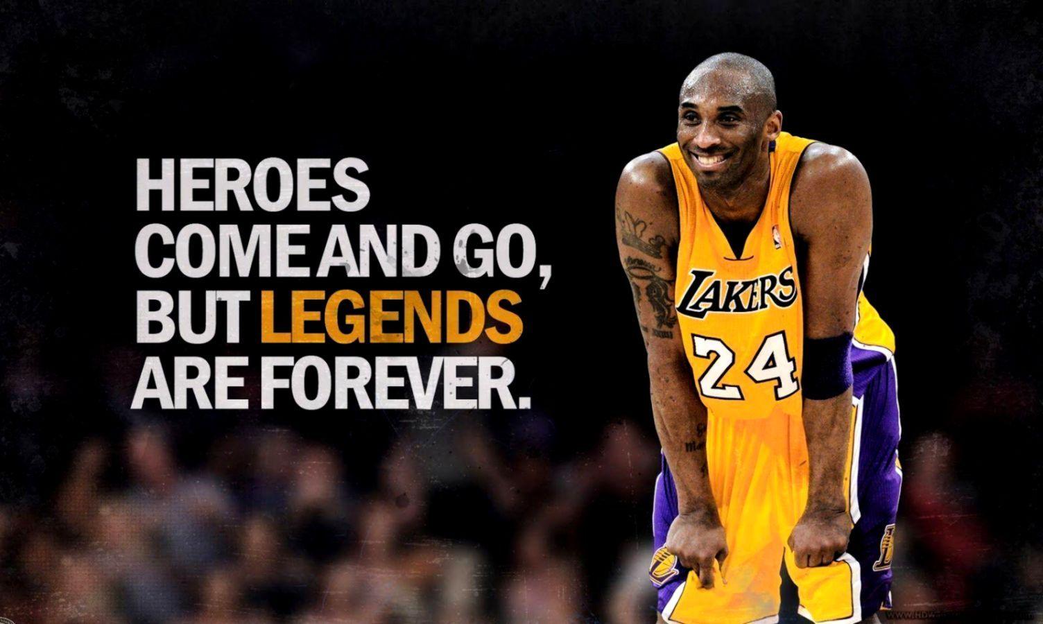 1504x900 Kobe Bryant Nature Background Wallpaper