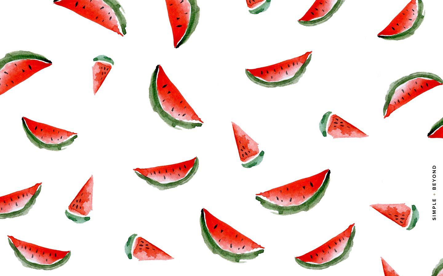 1440x900 Watermelon Desktop Background