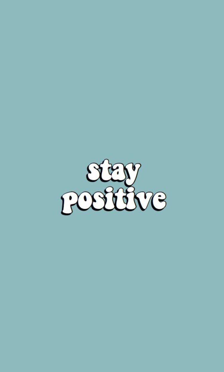 Positive Vibe Aesthetic Background iPad Wallpaper 