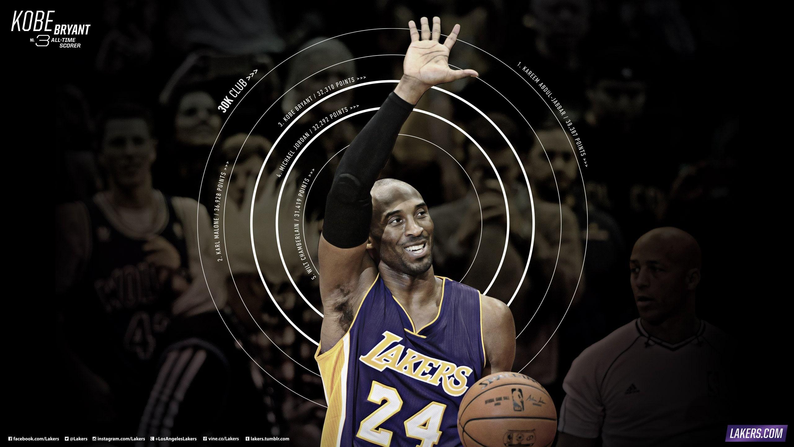 Hình nền và đồ họa thông tin 2560x1440 Lakers.  Los Angeles Lakers