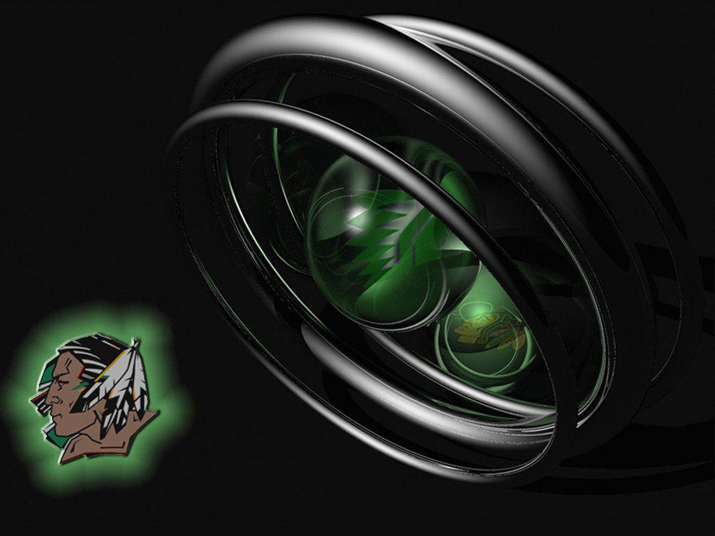 1024x768 Fighting Sioux Wallpaper