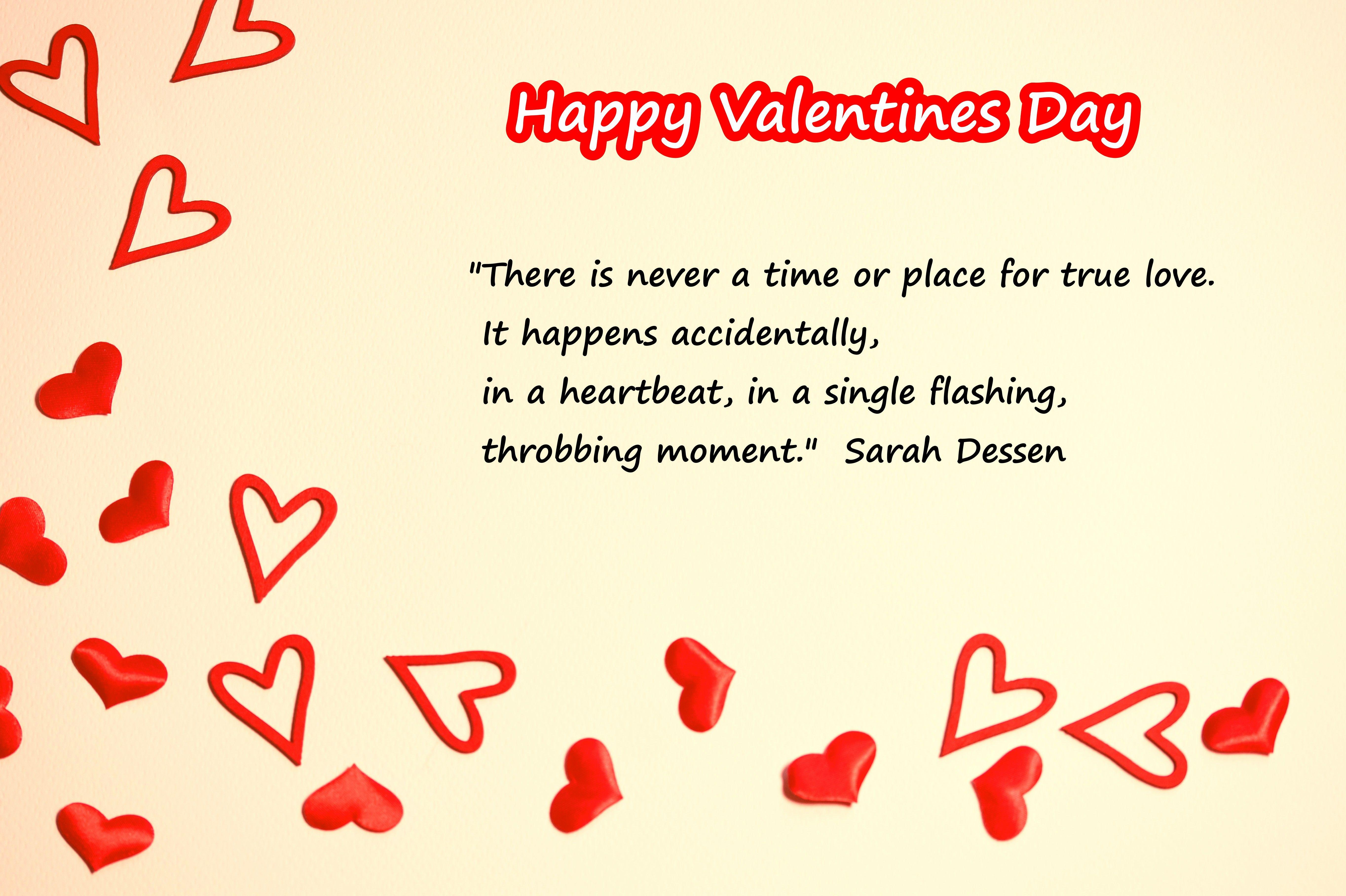 5456x3632 Happy Valentines Day Quotes hình nền