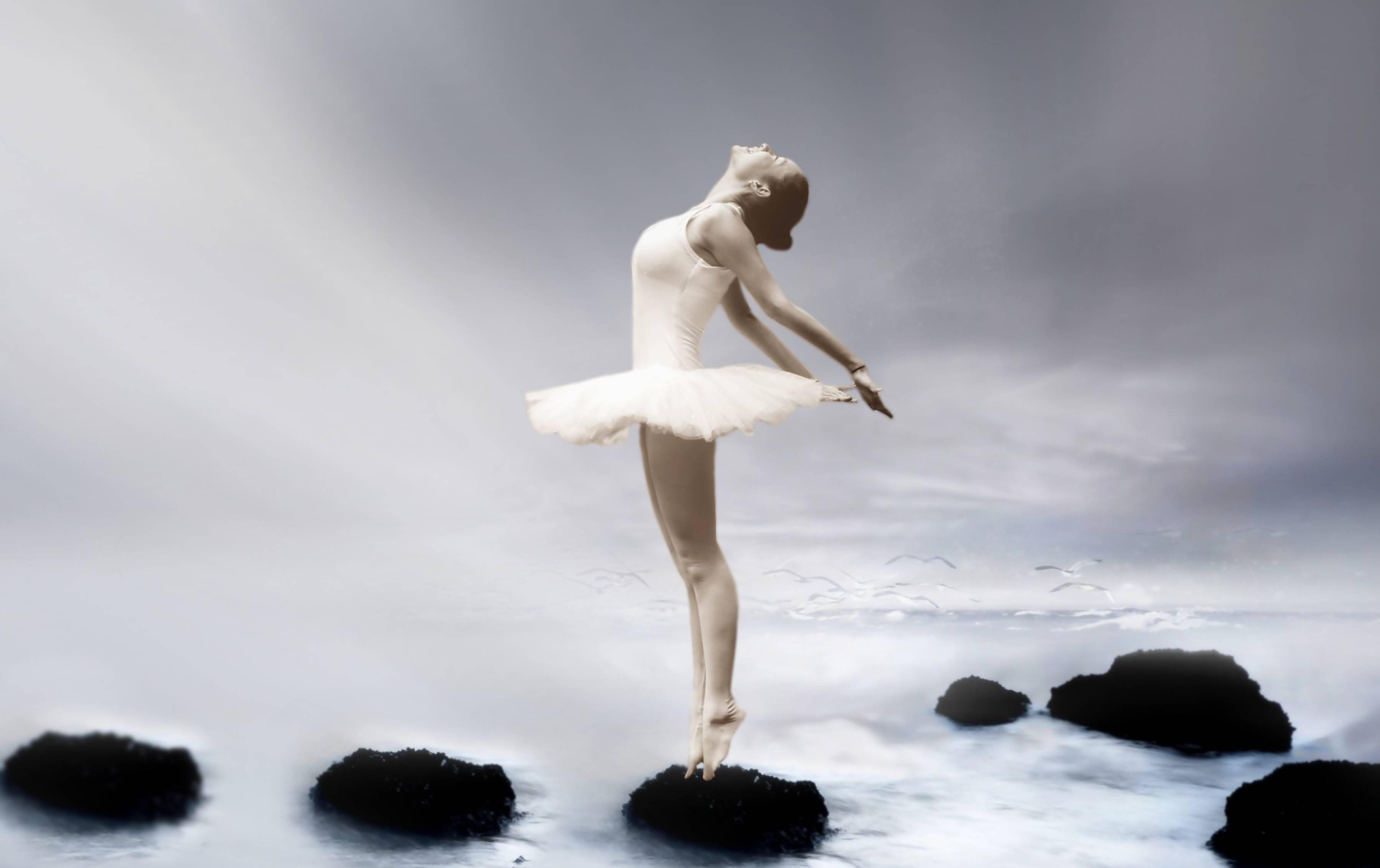 3598x2264 #dancer, #fantasy, #ballerina, #pose, #grazie