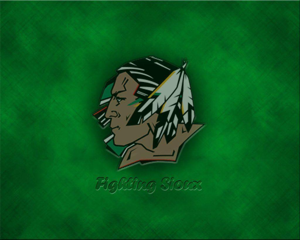 1024x819 Fighting Sioux Wallpaper