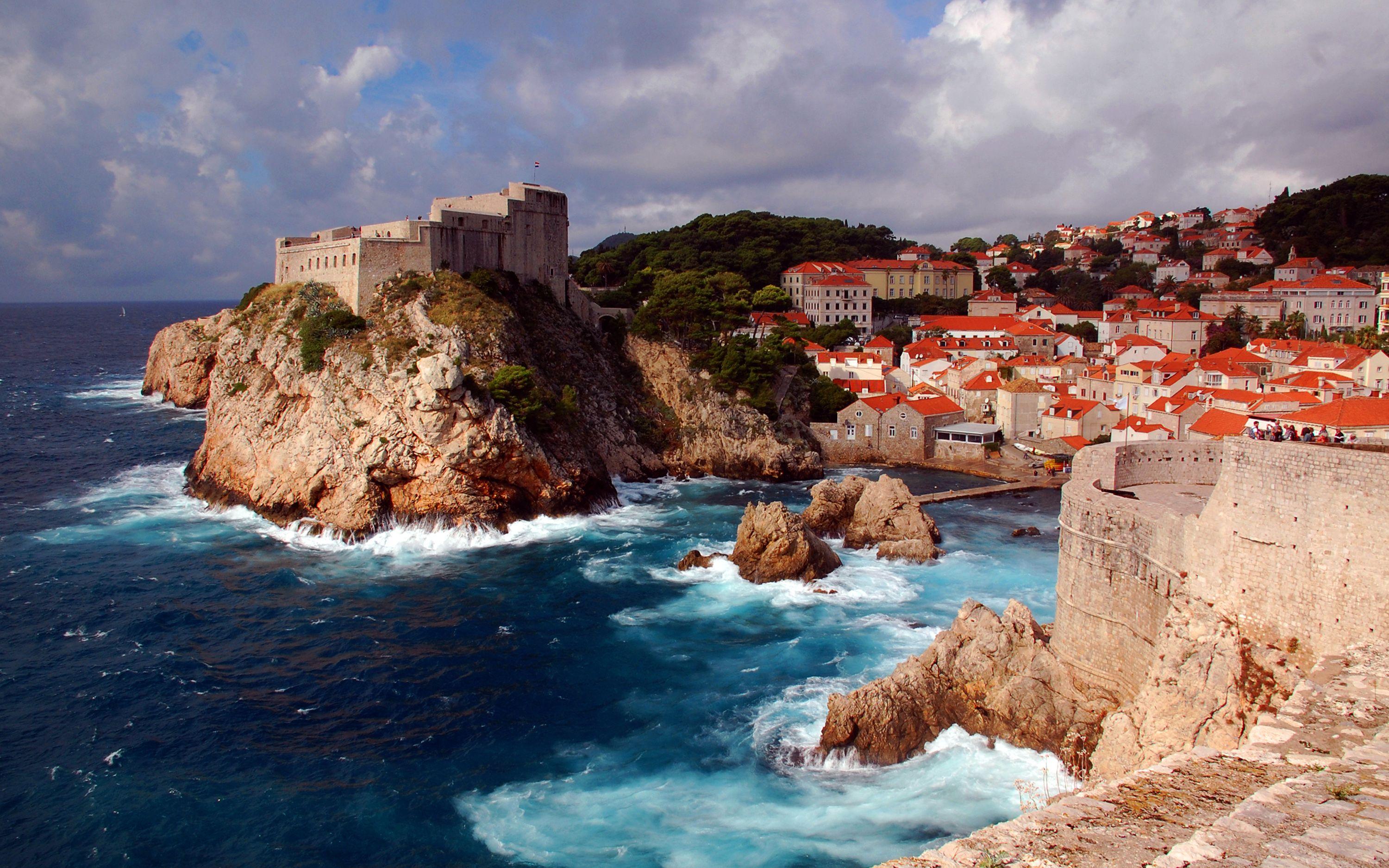 3000x1875 Dubrovnik, A Medieval Fortress Croatia Desktop Wallpaper HD