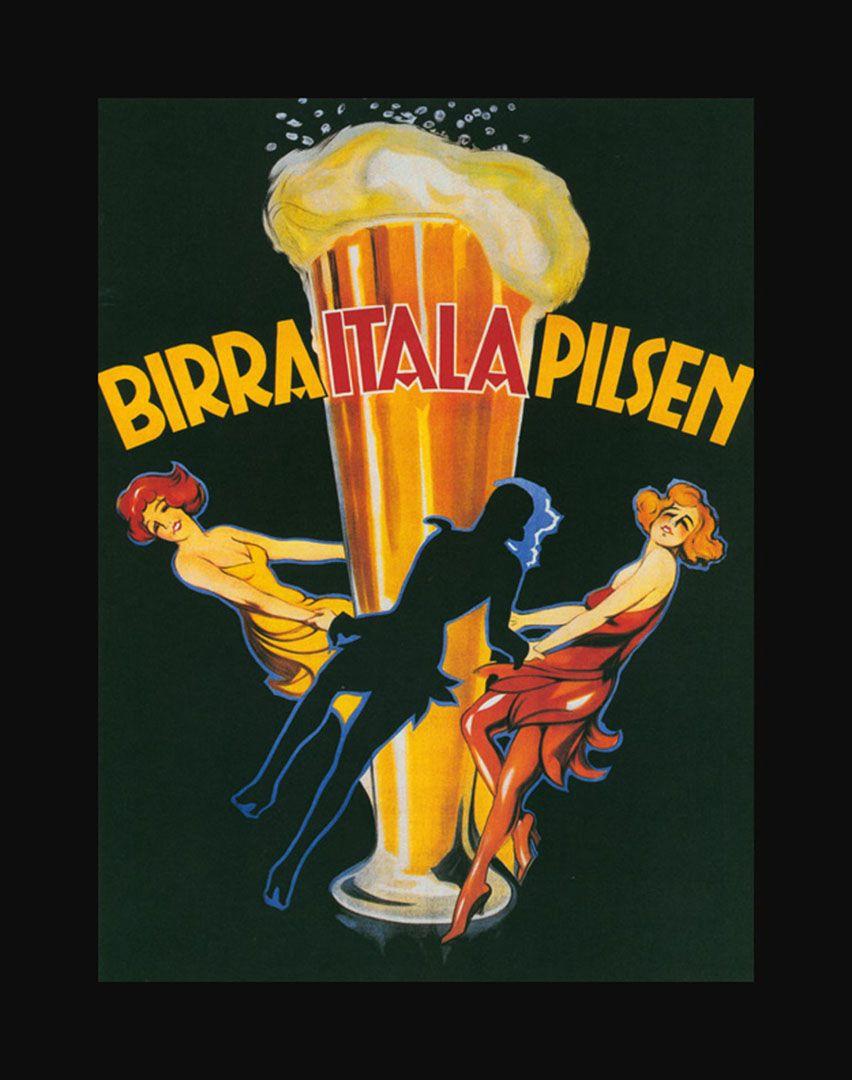 852x1080 Birra Itala Beer Posters
