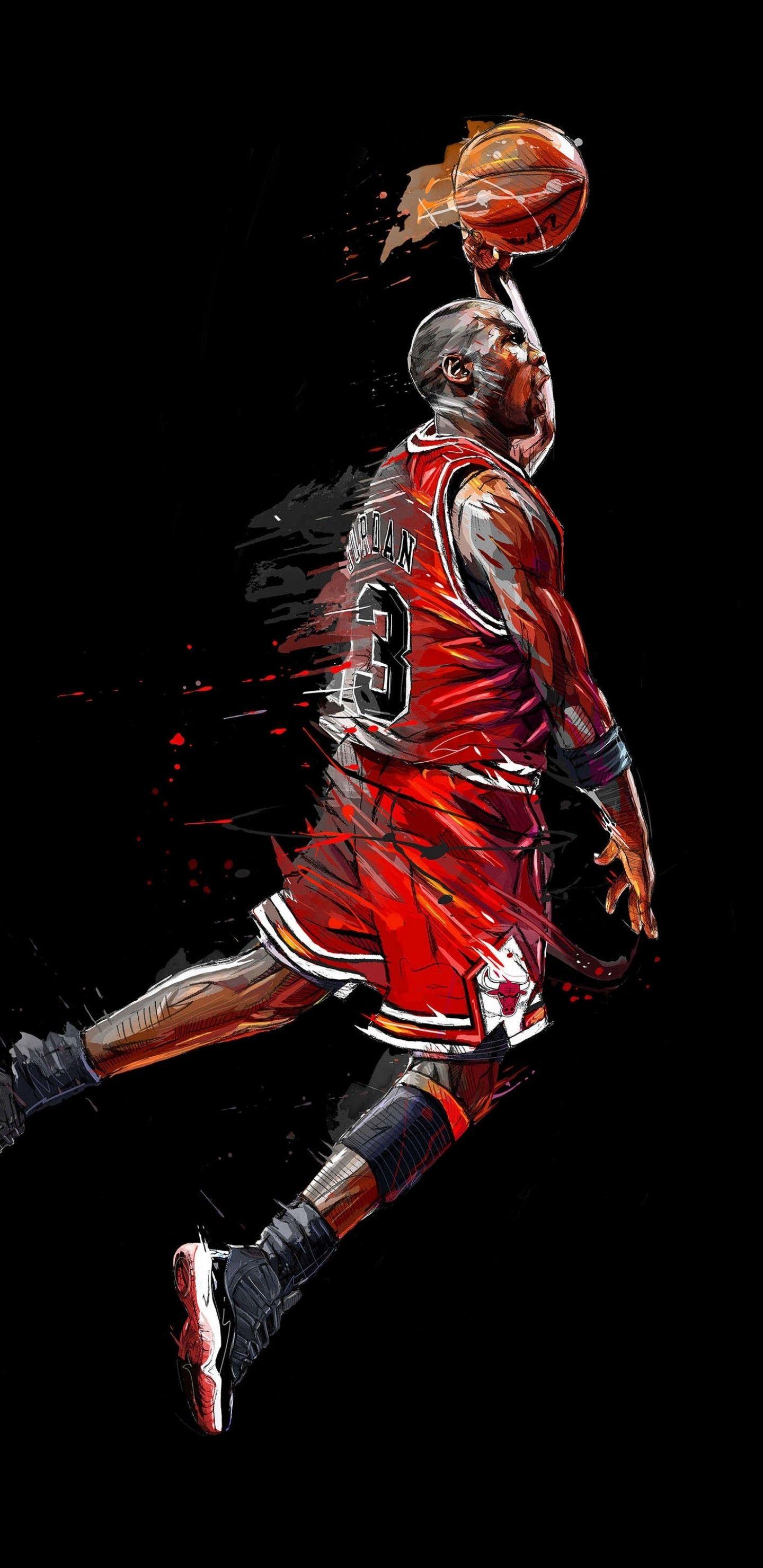 1440x2960 Basketball Wallpaper Samsung