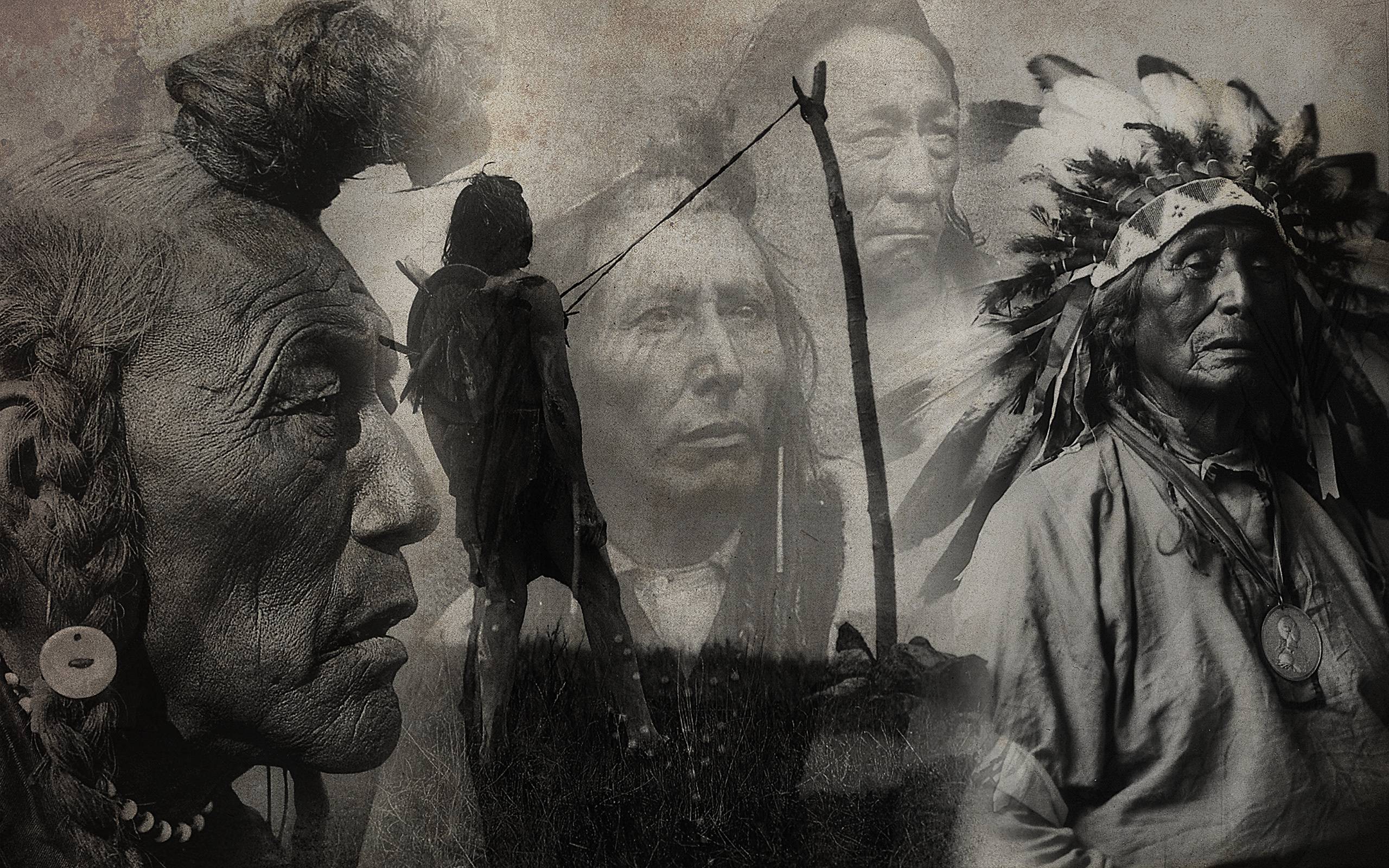 2560x1600 Red Indian Wallpaper