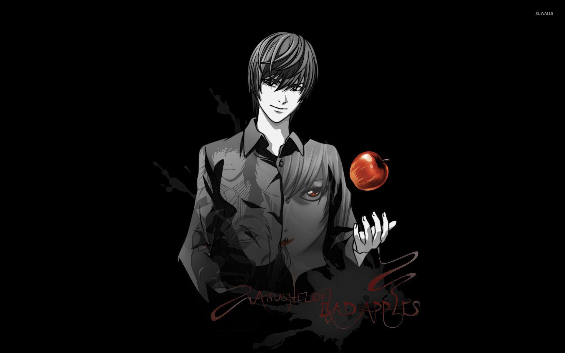 Light Death Note Wallpapers Top Free Light Death Note Backgrounds Wallpaperaccess