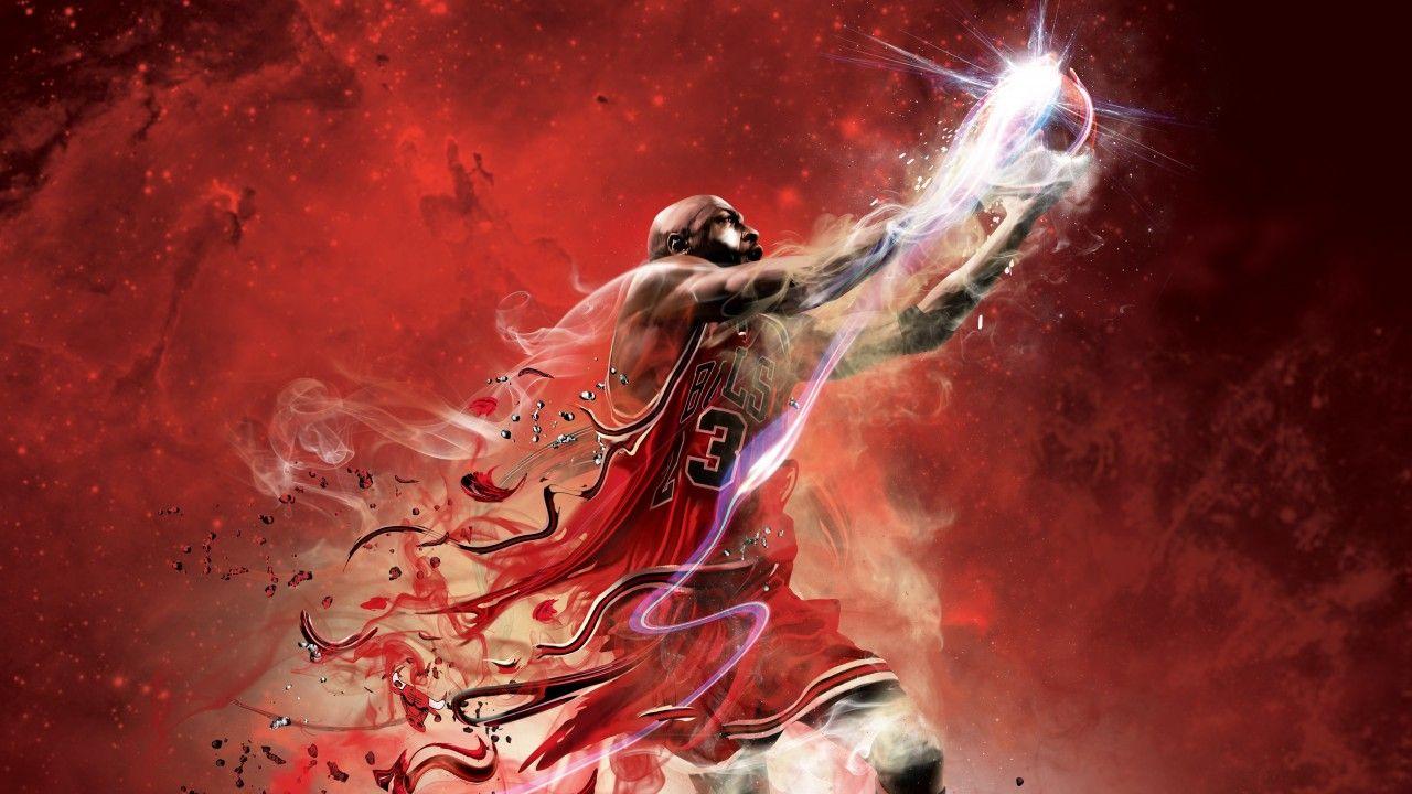 1280x720 Wallpaper Michael Jordan, NBA, Basketball, HD, 4K, Sports