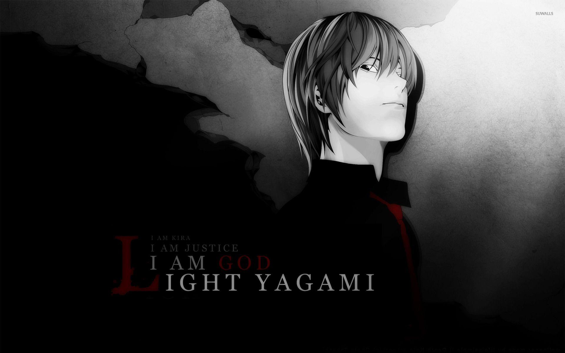 13 Light Yagami Wallpapers for iPhone and Android by Ronald Martin