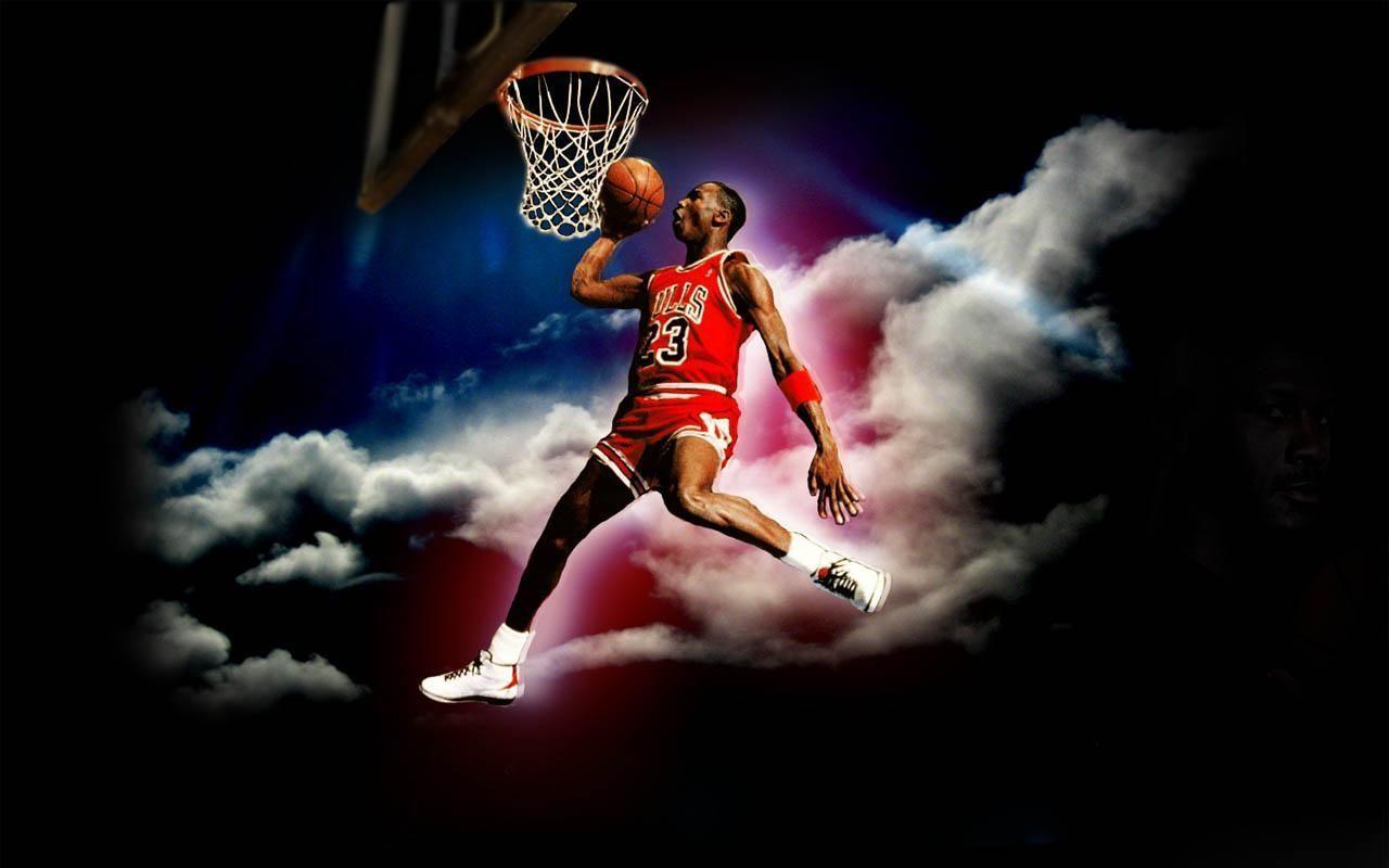 1280x800 Chicago Bulls Michael Jordan Wallpaper