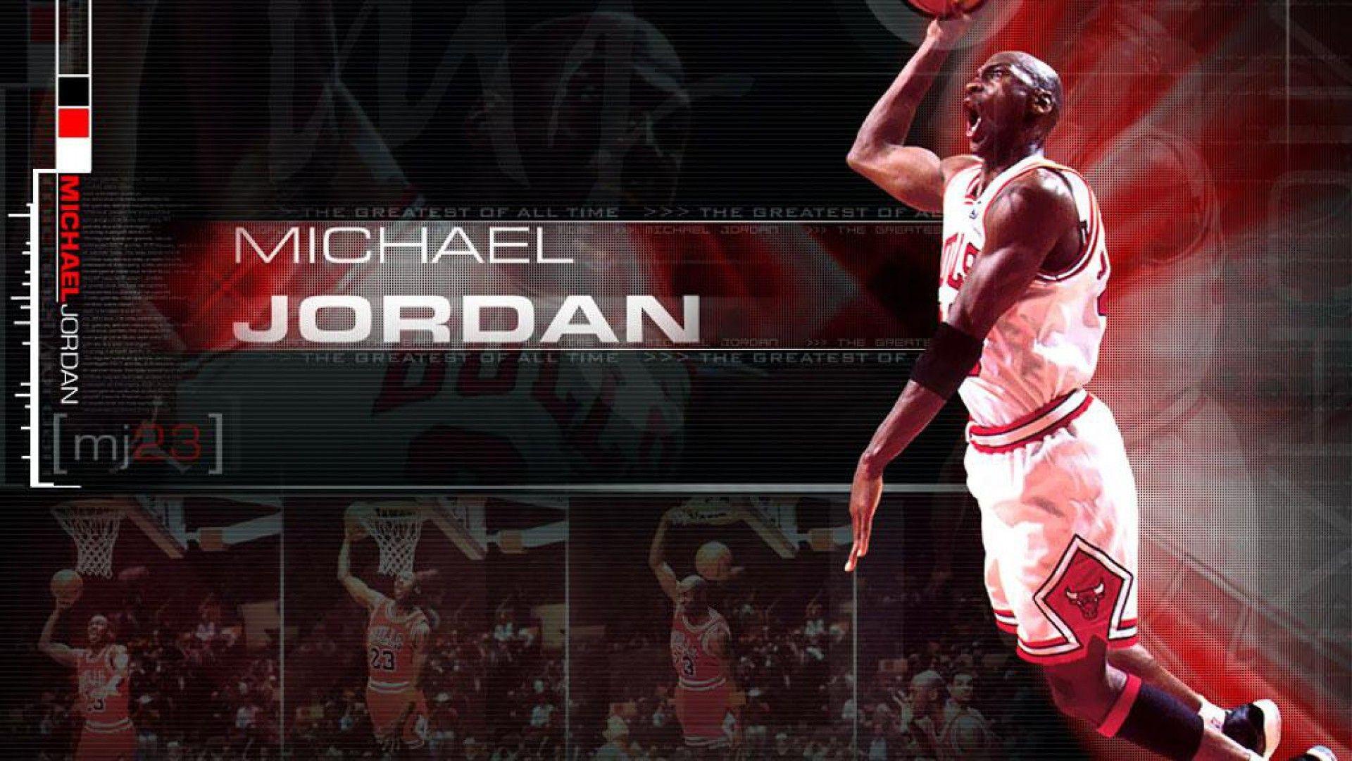 1920x1080 Michael Jordan Dunk