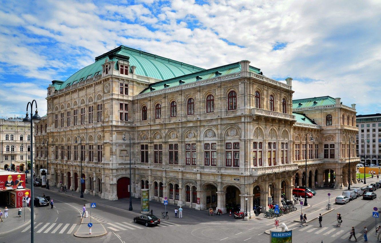 1332x850 Wallpaper Austria, Vienna, Vienna Opera House image
