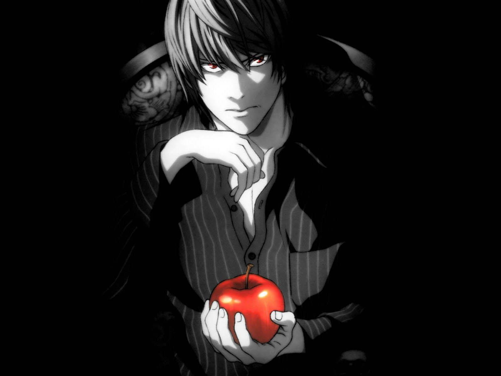 Light Death Note Wallpapers - Top Free Light Death Note Backgrounds -  WallpaperAccess