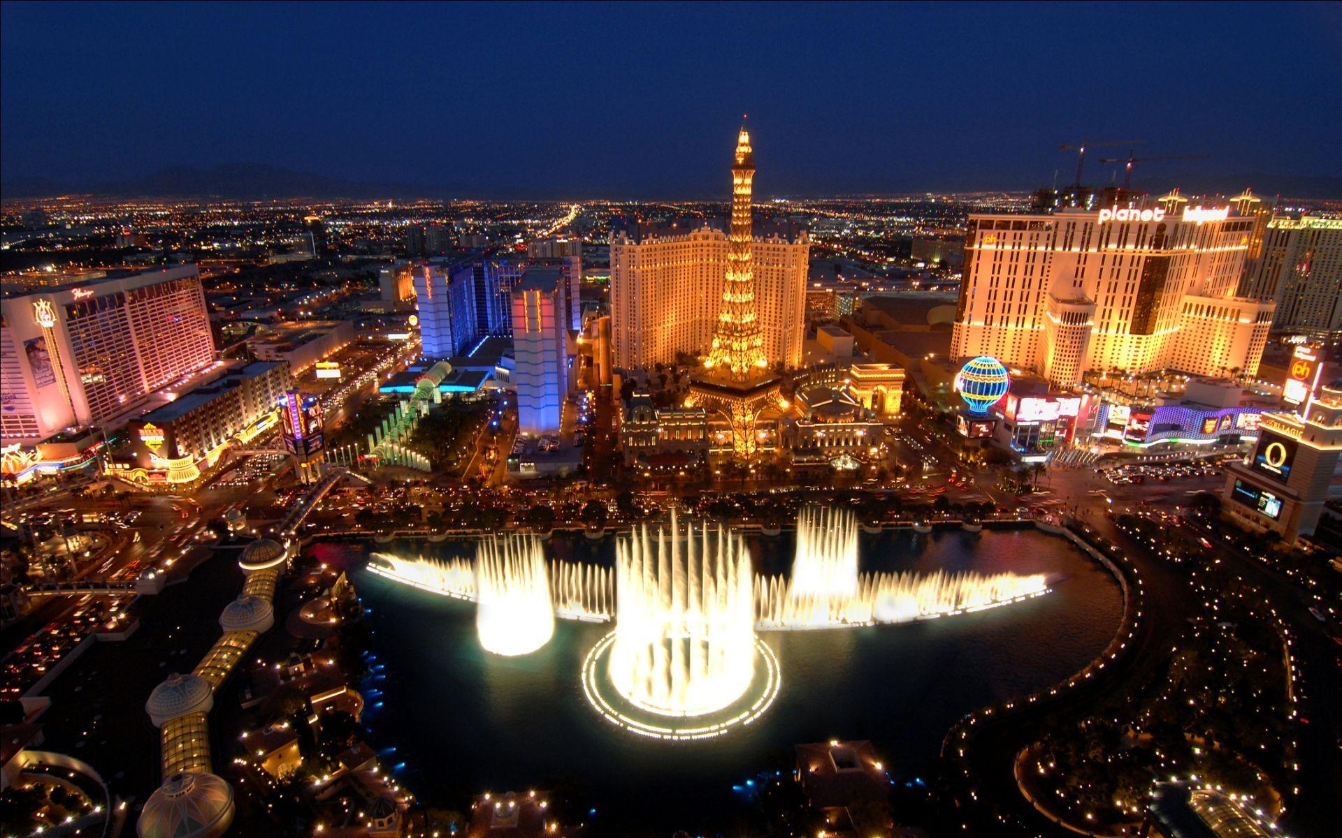 1920x1200 Las Vegas Desktop Wallpaper