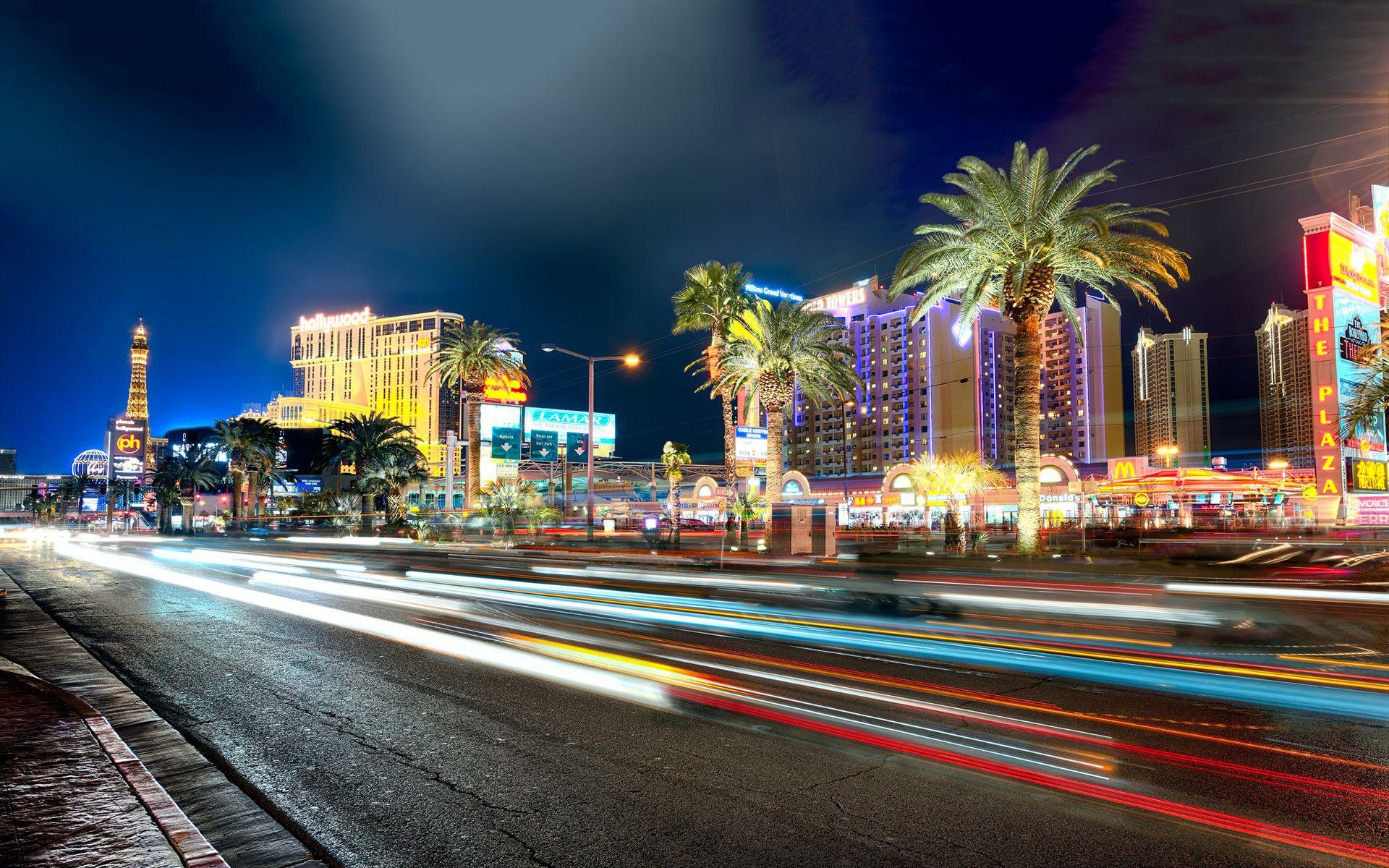 1920x1200 Las Vegas Desktop Wallpaper
