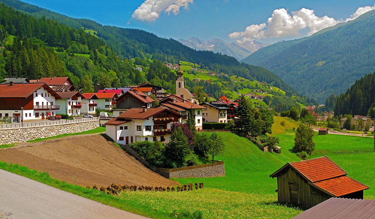 1280x749 Desktop Wallpaper Austria Cities